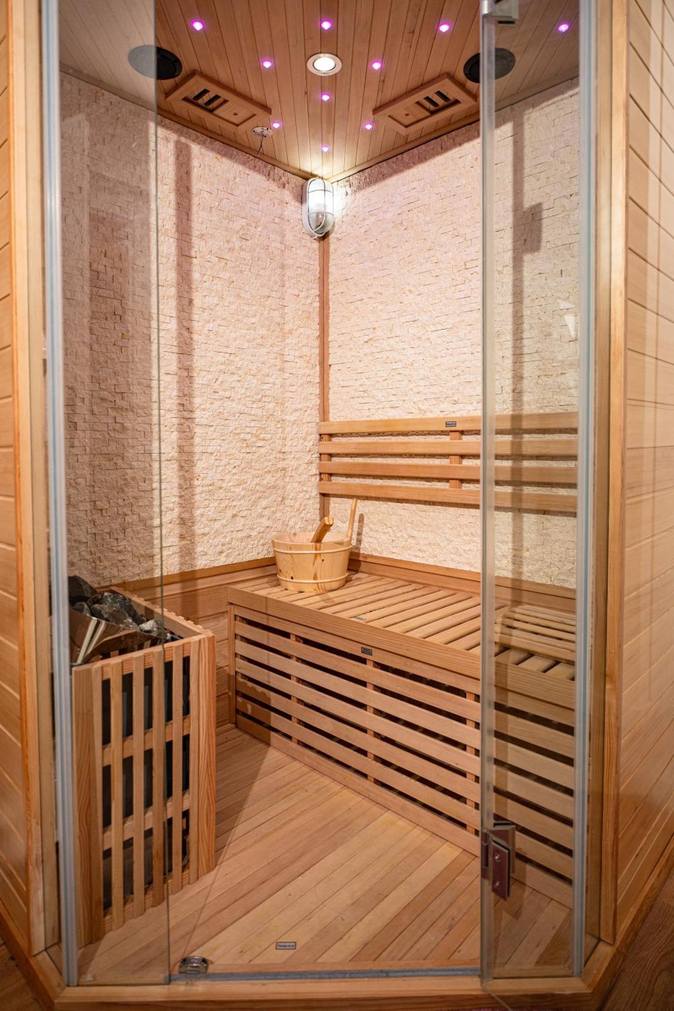 Moderne T2 Centre Sauna Wifi Office Netflix Strasbourg