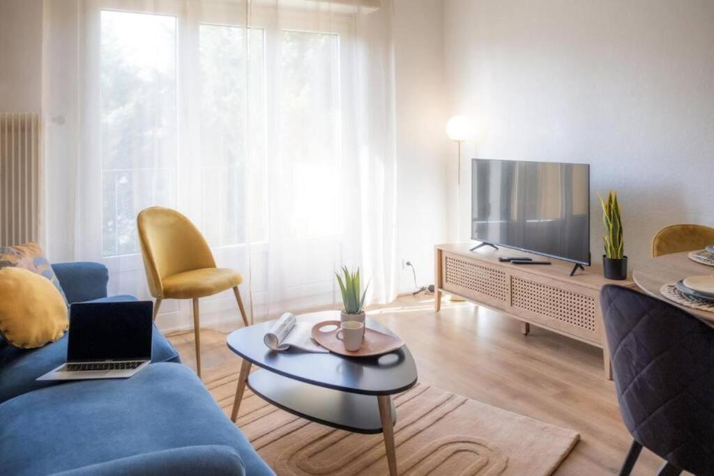 Appartement La Wantzenau, Lumineux, Paisible *