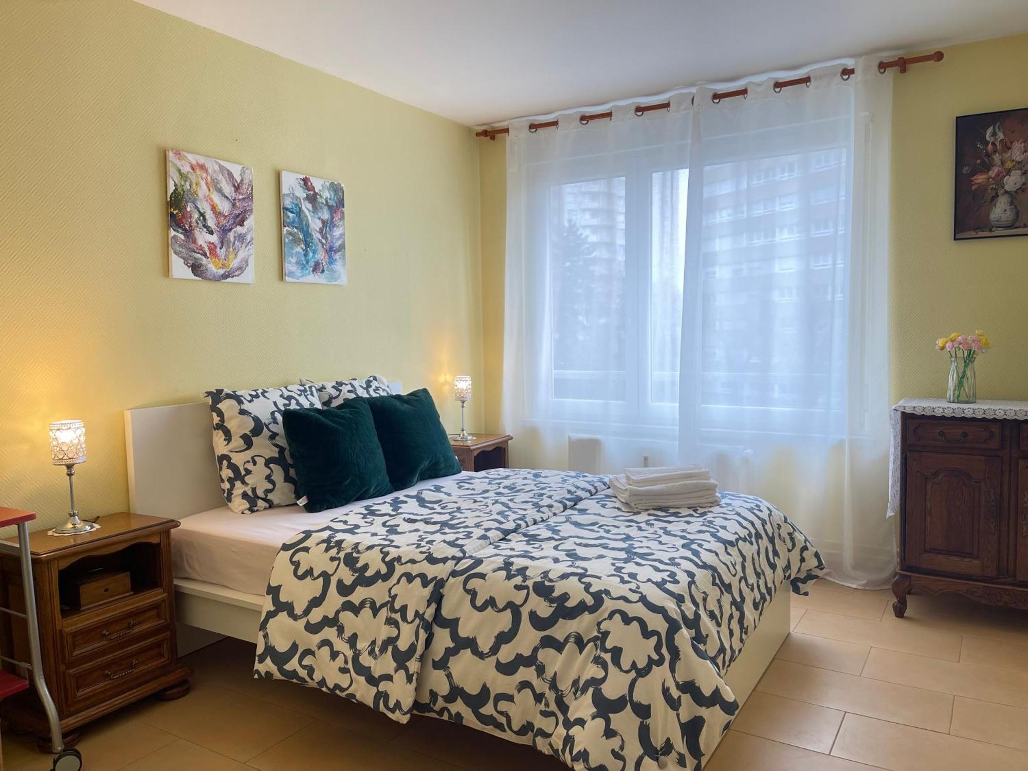 如家公寓1 Apartment Straßburg