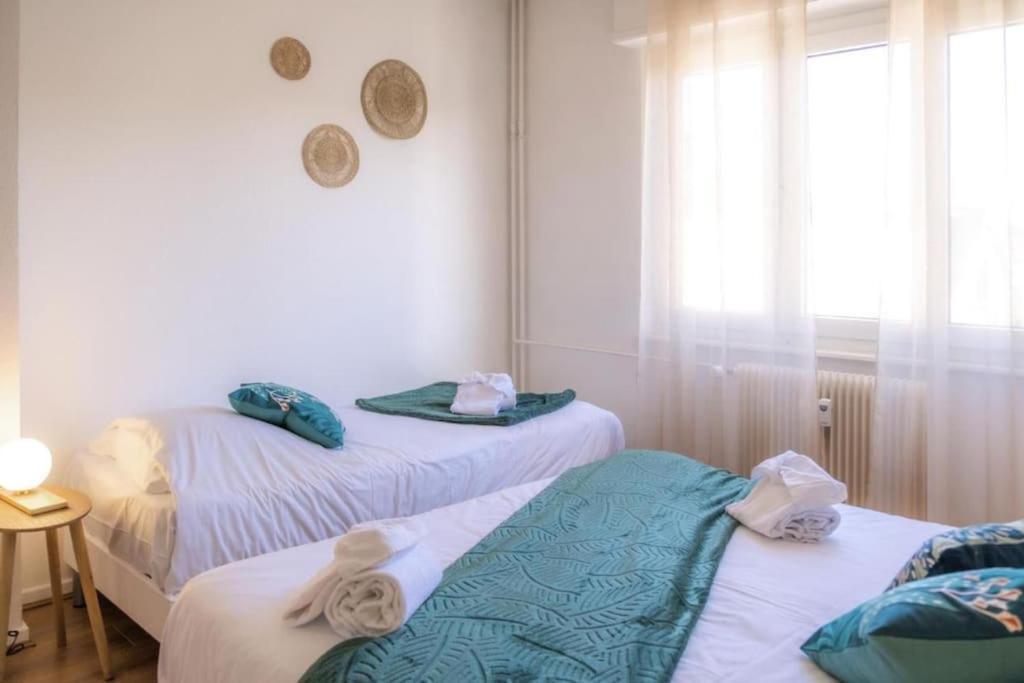 Appartement La Wantzenau, Lumineux, Paisible