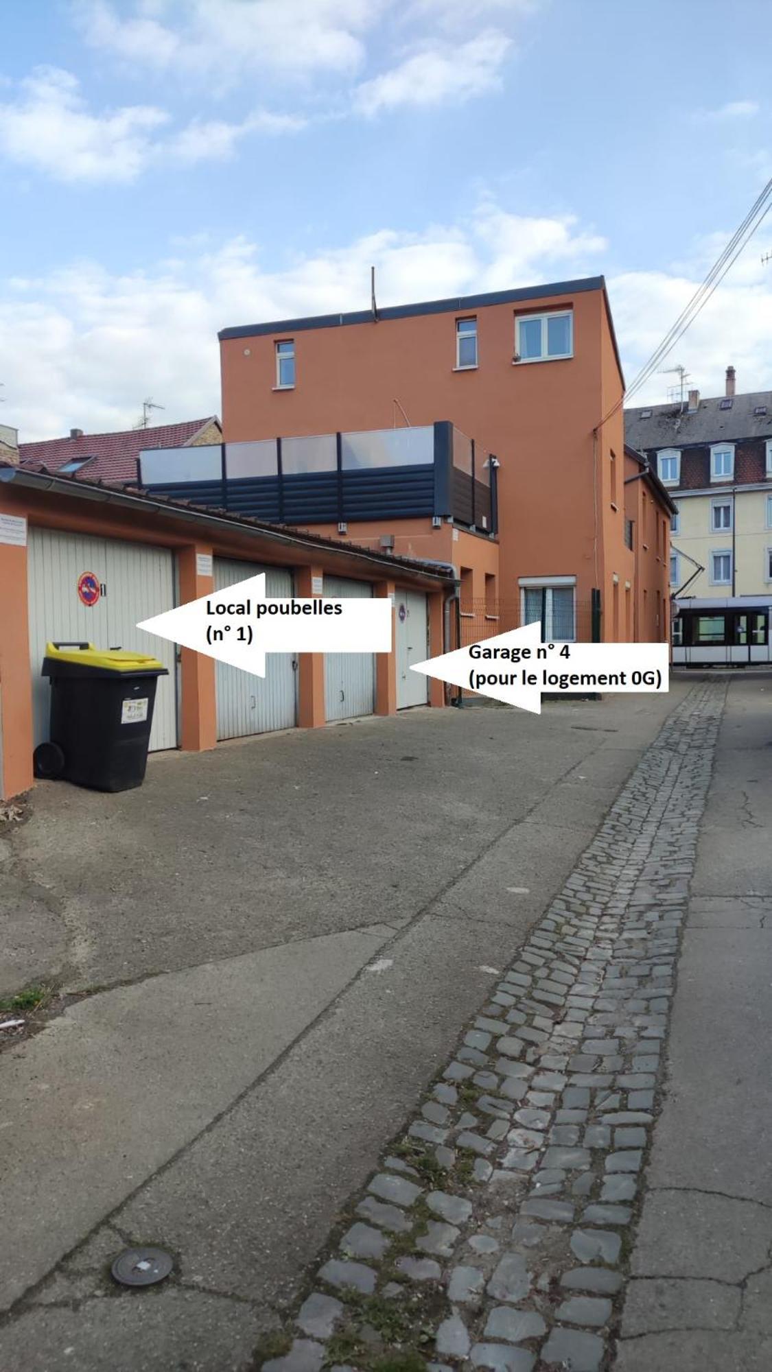 Résidence Romains Strasbourg