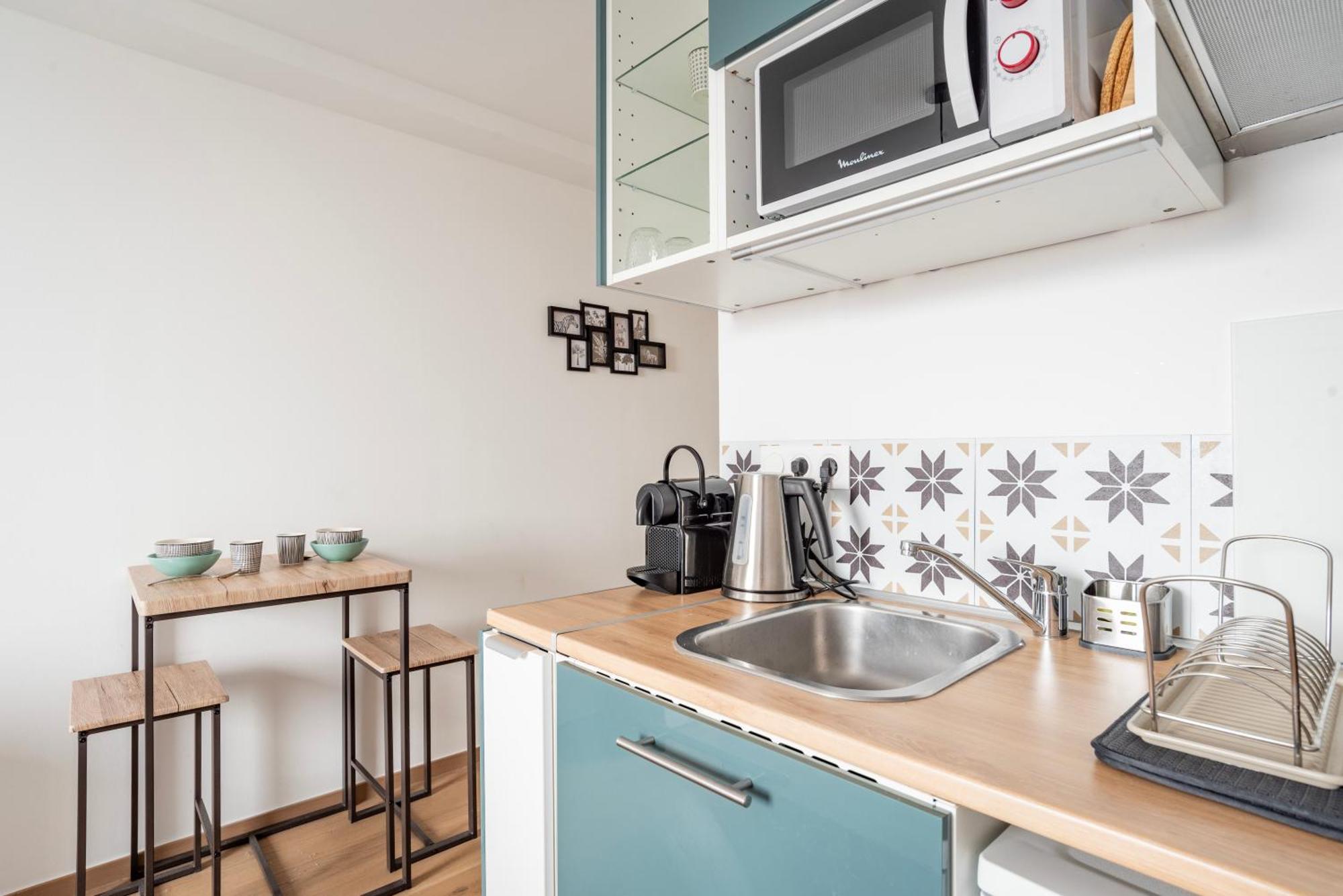 Le 4k - Vue Degagee, Clim, Gare 10min A Pied Appartement *