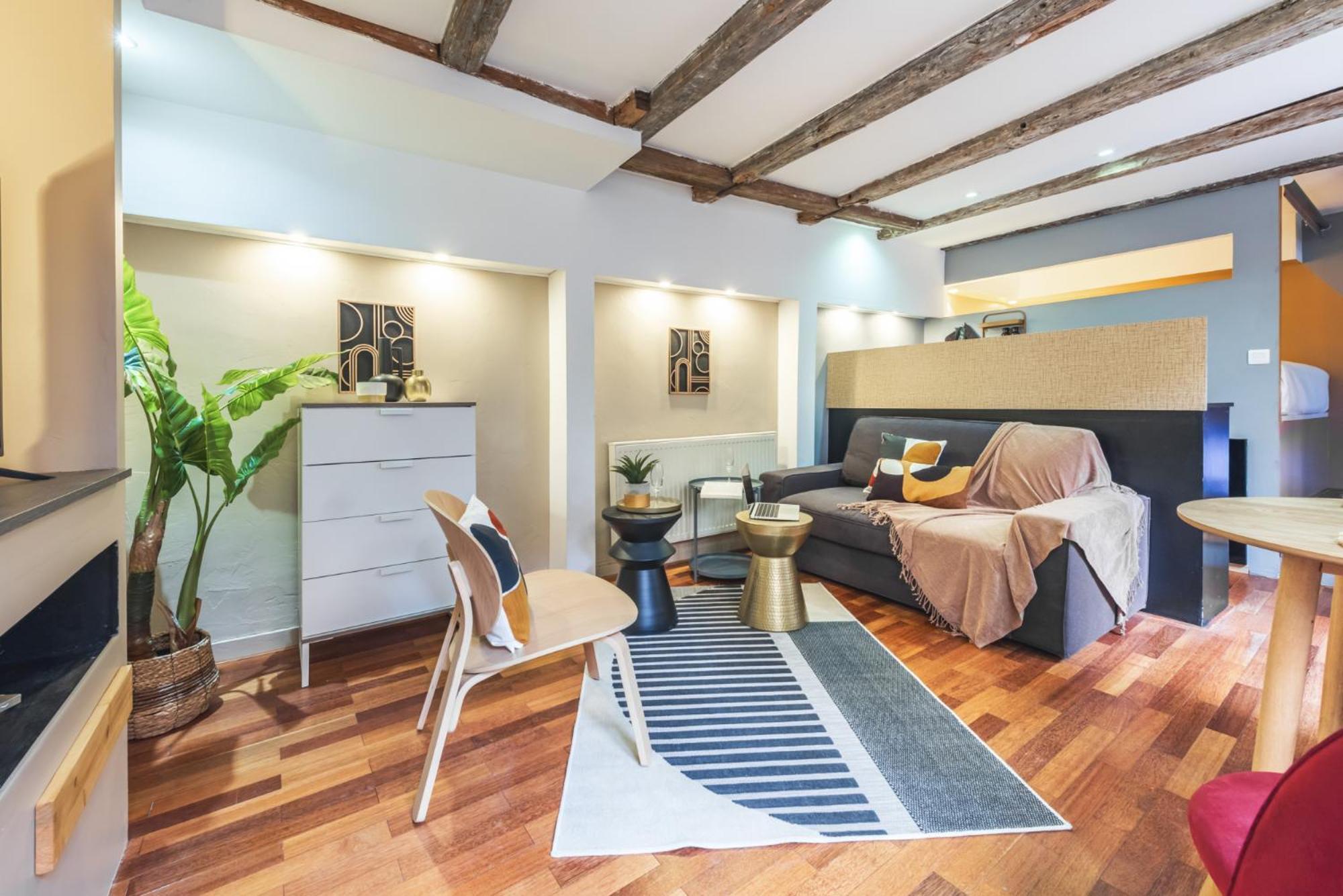 Balcon Secret - La Cachette - Cathedrale Apartment Strasbourg