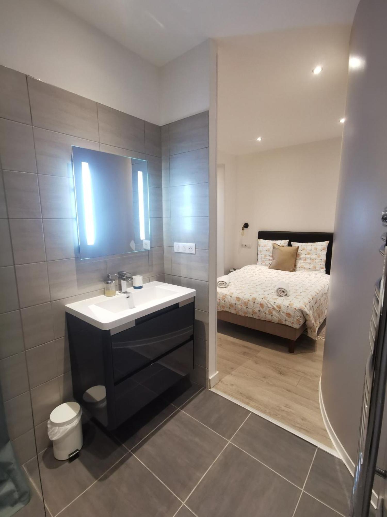 Apartment Le Petit Brooklyn Straßburg