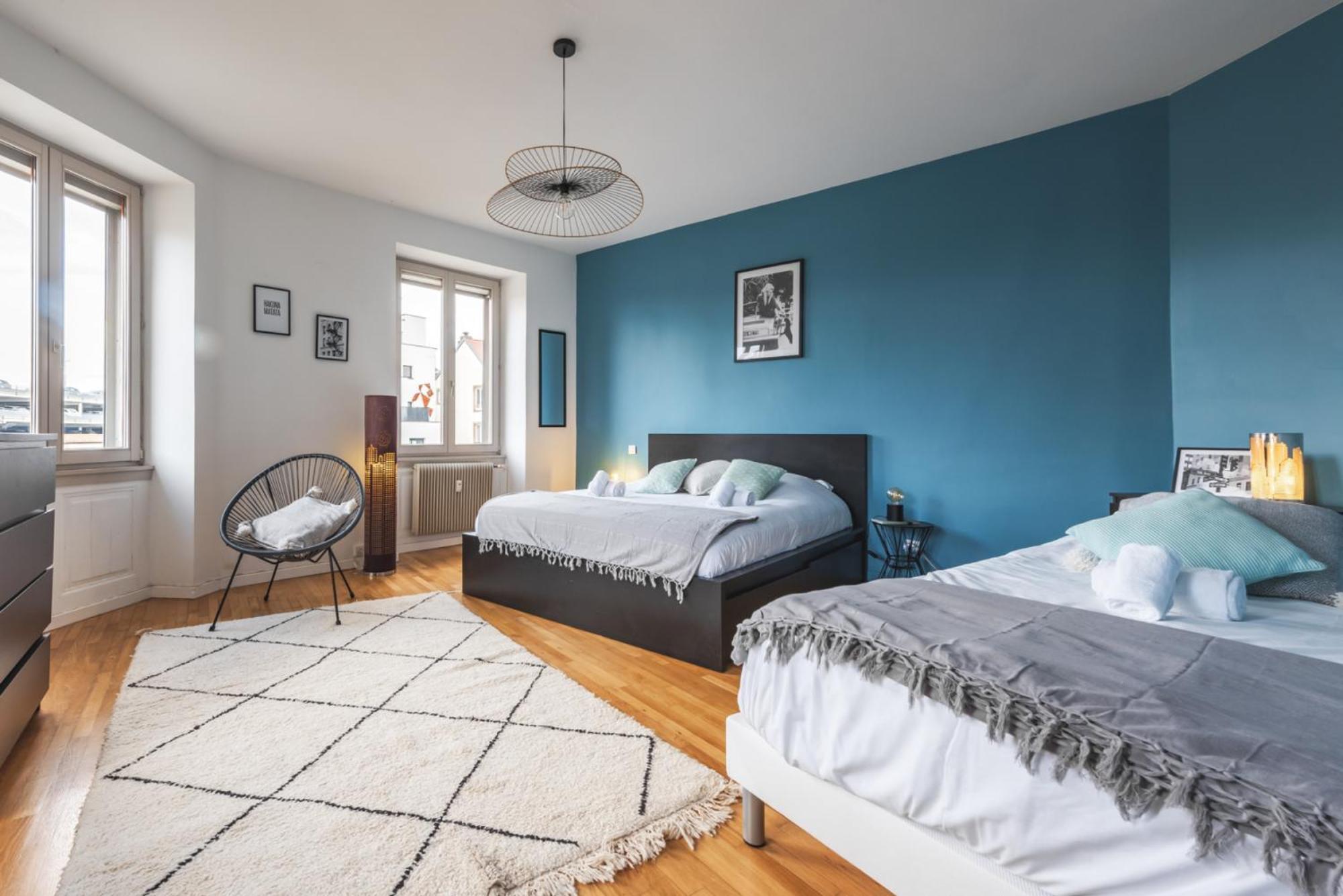 Apartment Nouveau - Faubourg National - En Face De La Gare *