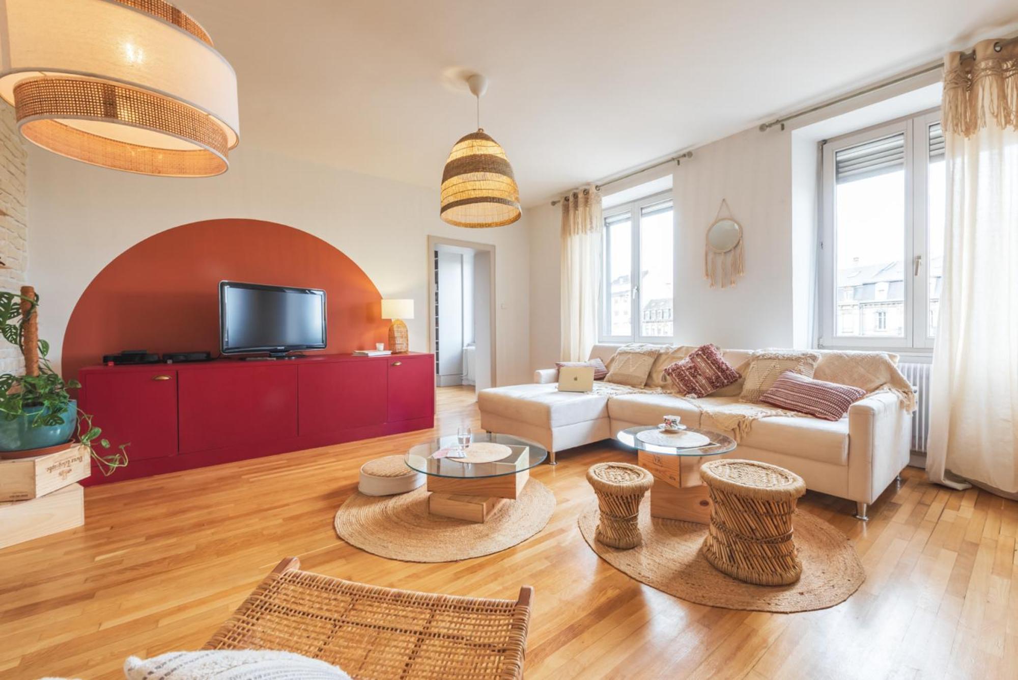Nouveau - Faubourg National - En Face De La Gare Apartment Straßburg