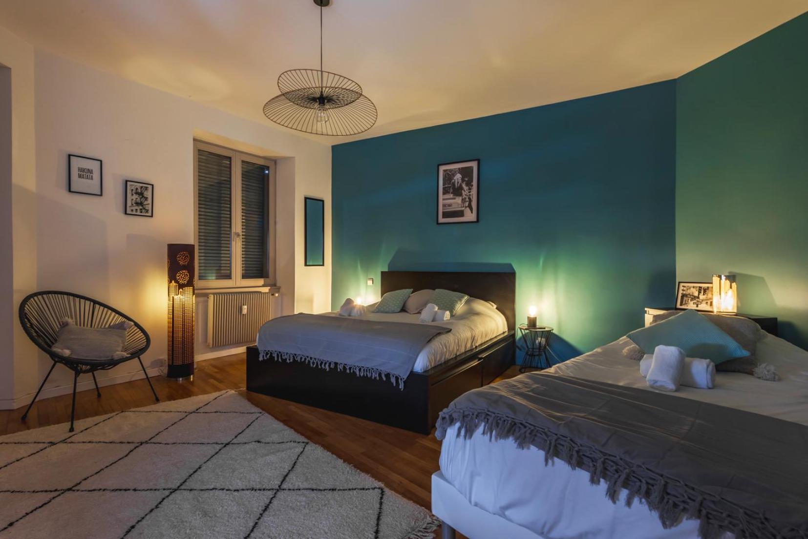 Apartment Nouveau - Faubourg National - En Face De La Gare *