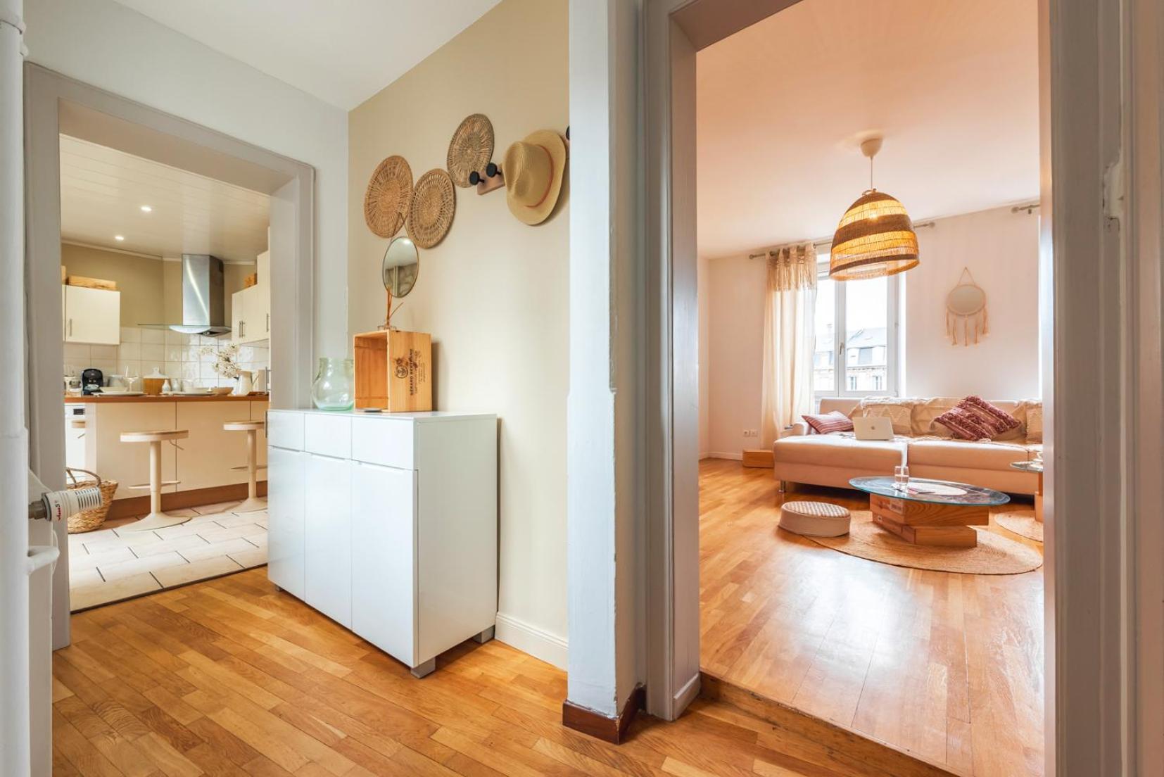 Nouveau - Faubourg National - En Face De La Gare Apartment Straßburg