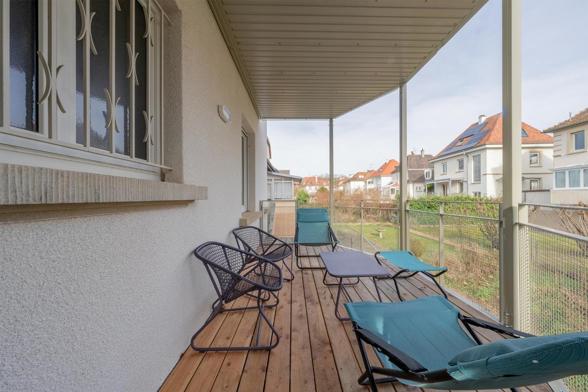 Apartment Le Cocon D'Emma, Appartement Bourgeois Avec Terrasse, Et Parking Gratuit Dans Maison De Maitre *