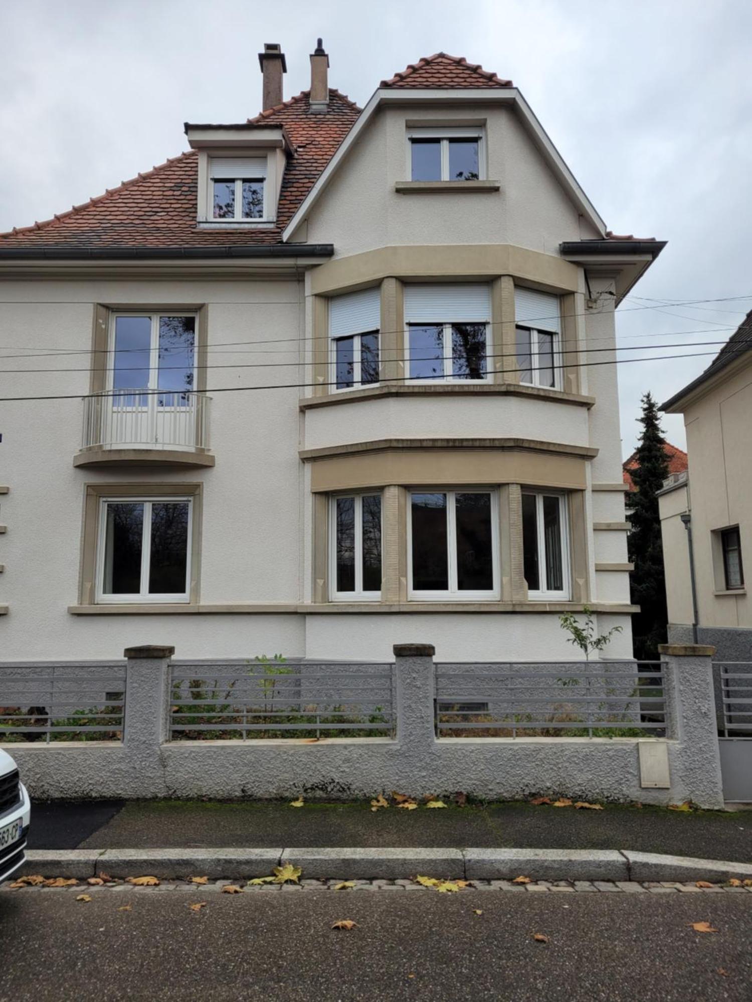 Le Cocon D'Emma, Appartement Bourgeois Avec Terrasse, Et Parking Gratuit Dans Maison De Maitre Straßburg