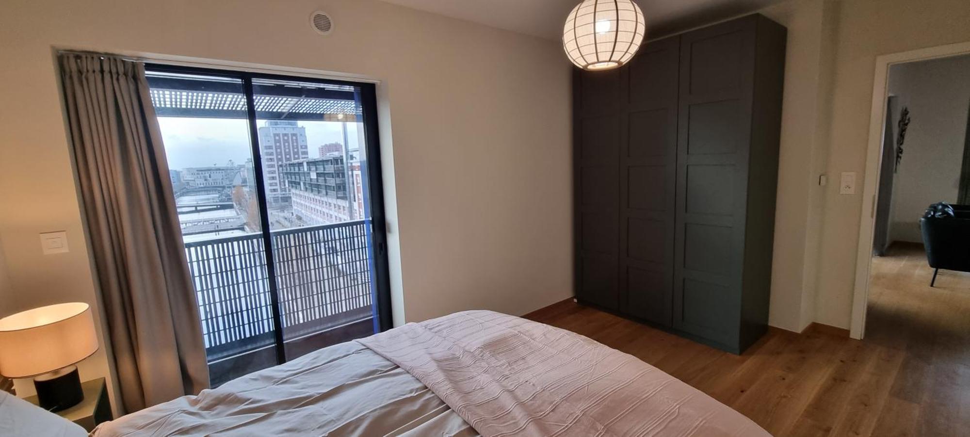 Bel Appartement Contemporain Avec Terrasse Climatisation Et Parking Payant En Option Apartment Straßburg