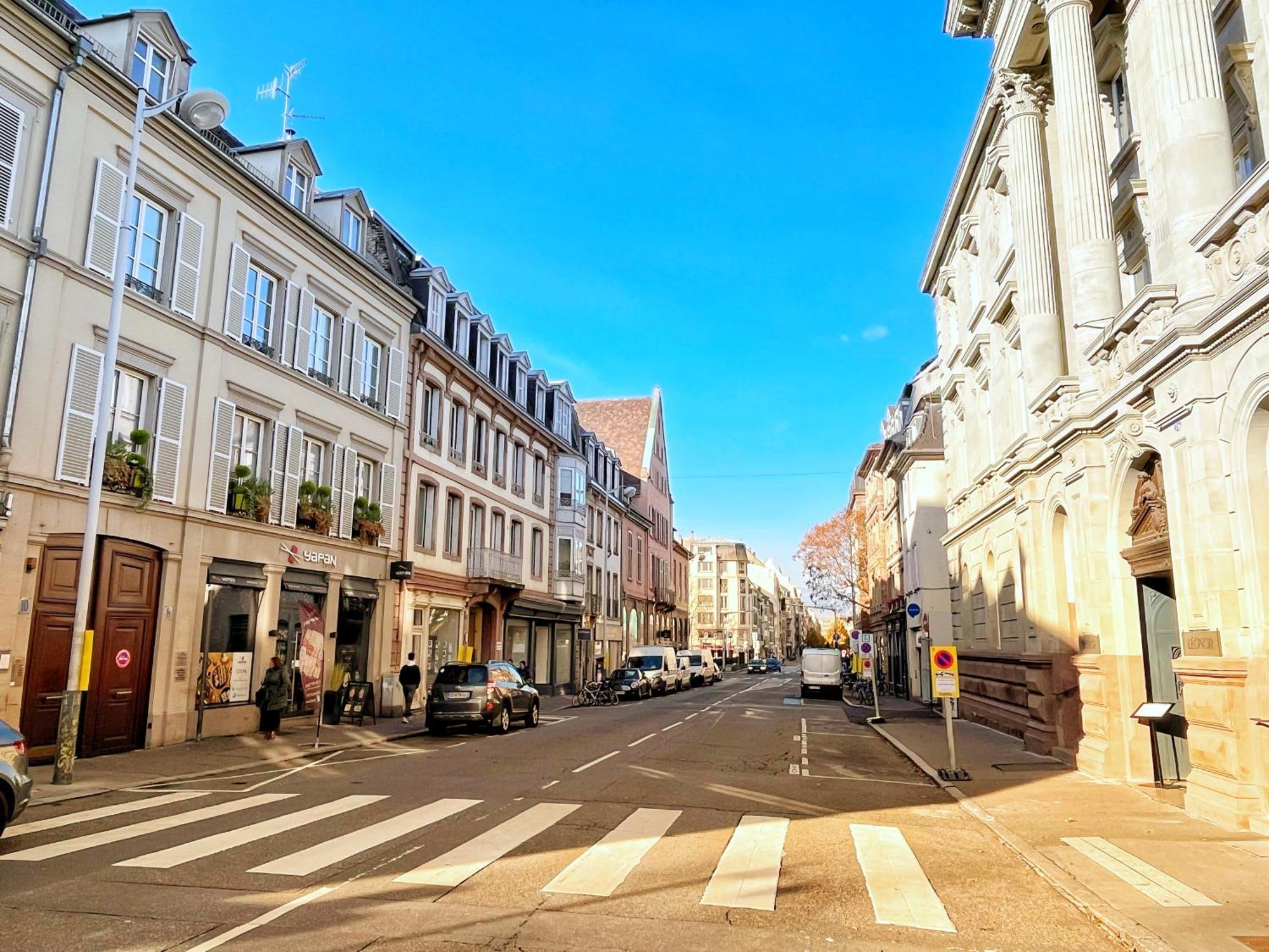 Design Nuee Bleue Equipe Centre Appartement Straatsburg
