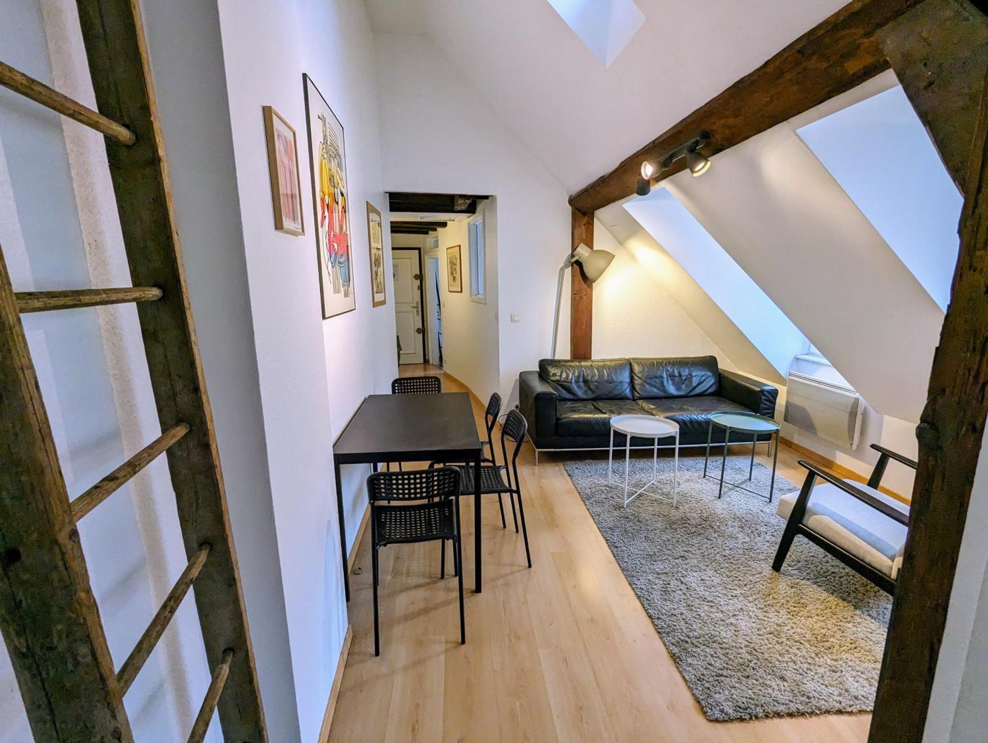 Des Serruriers Apartment Straßburg
