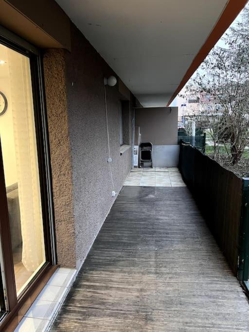 Logement-proche Strasbourg-rez De Jardin-centre Appartement Strasbourg
