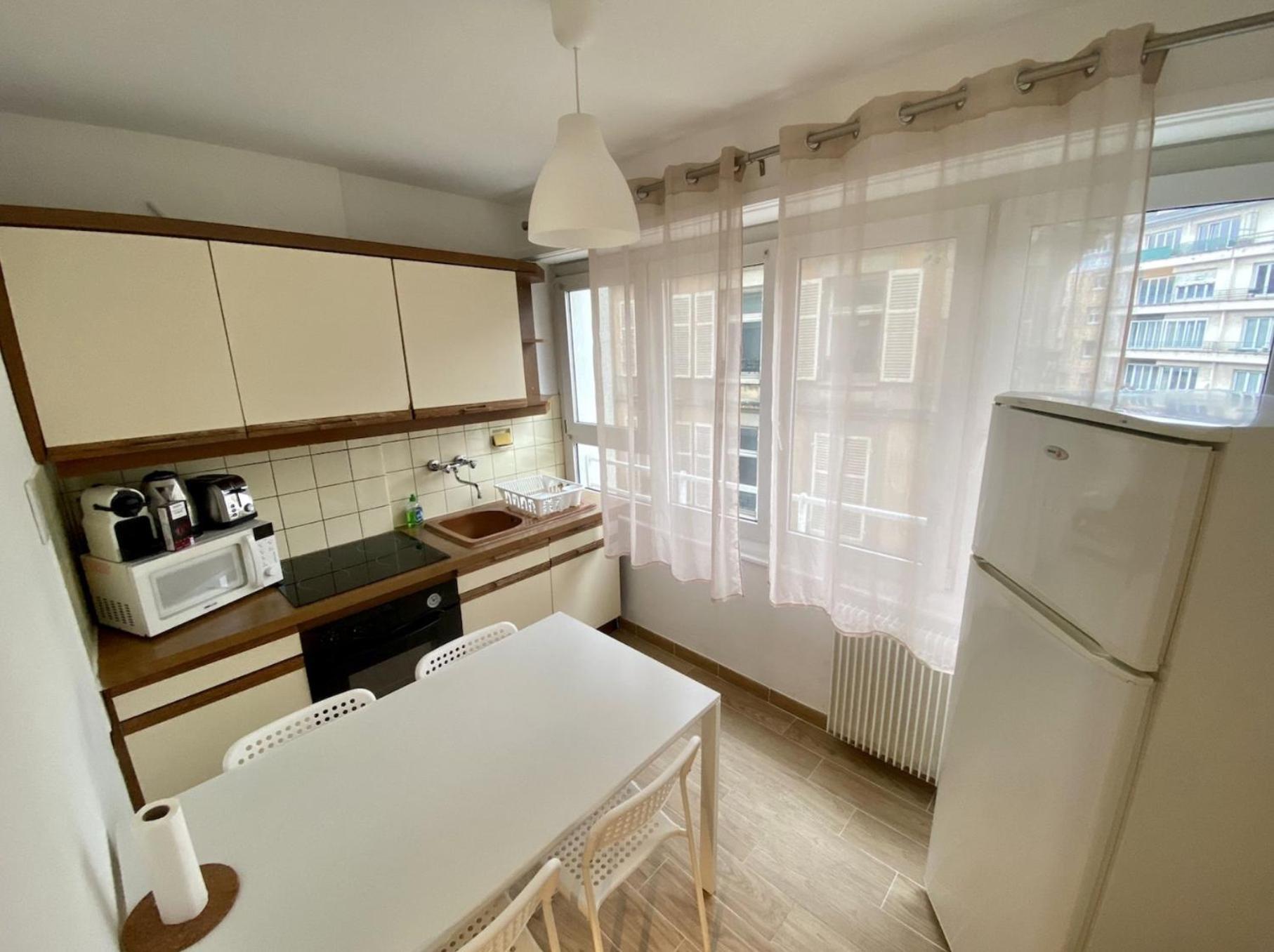 Appartement Gare Avec Parking Strasbourg