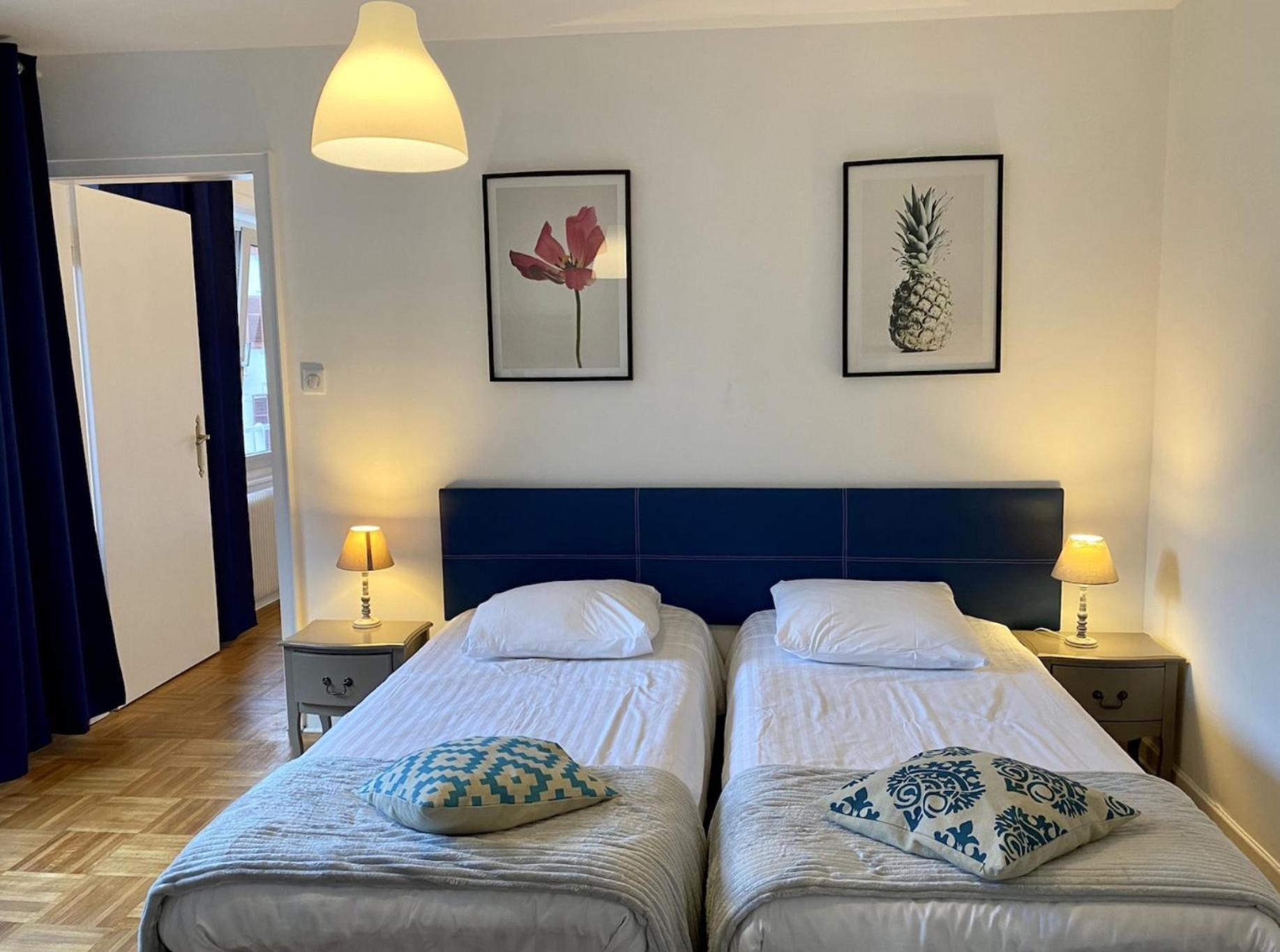Appartement Gare Avec Parking