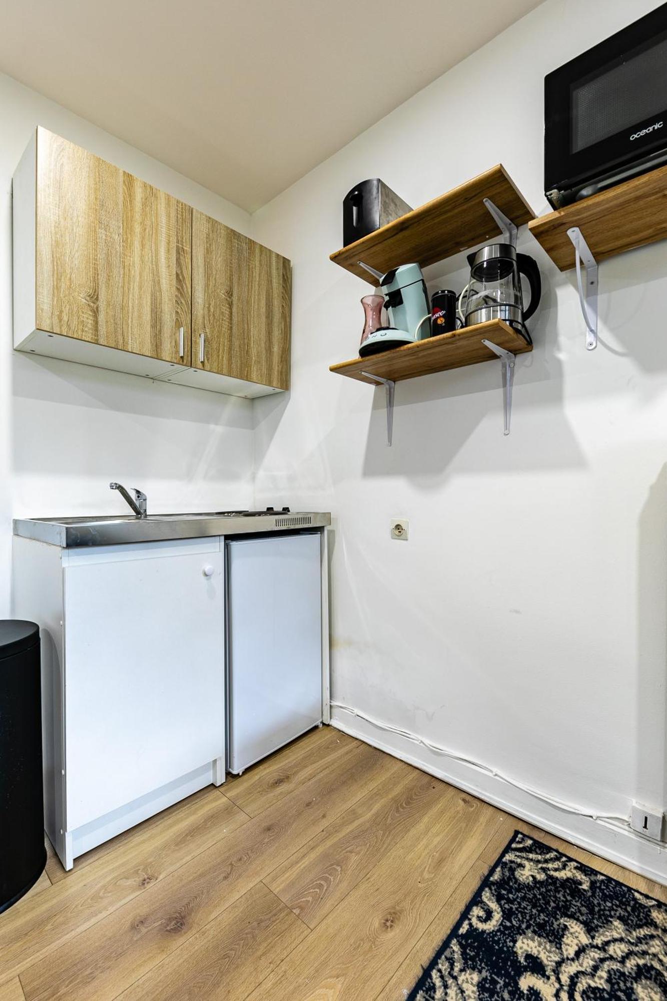 Chaleureux Studio, Orangerie Apartment