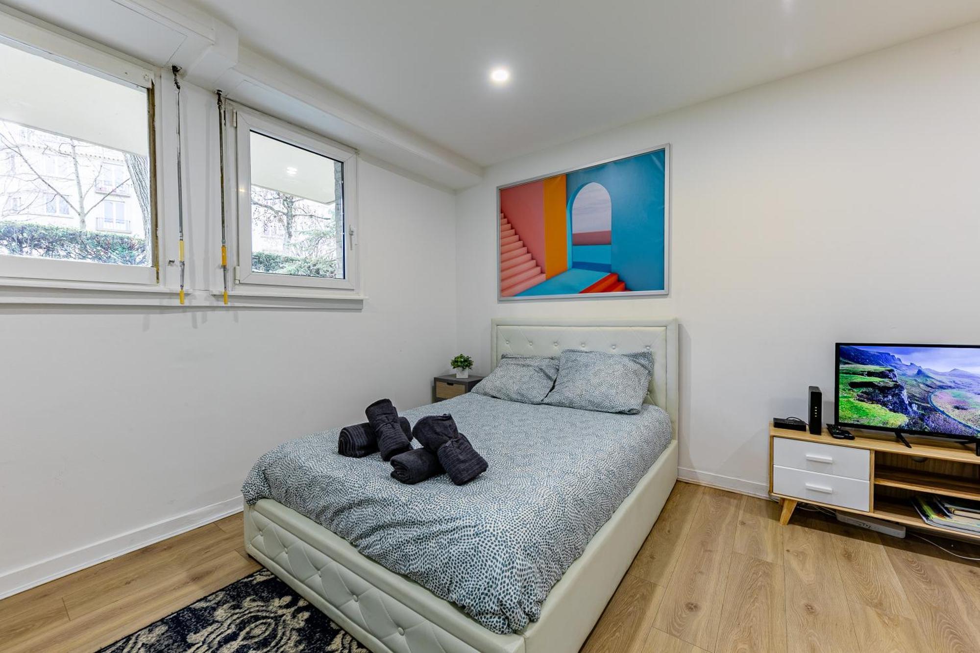 Apartment Chaleureux Studio, Orangerie Straßburg