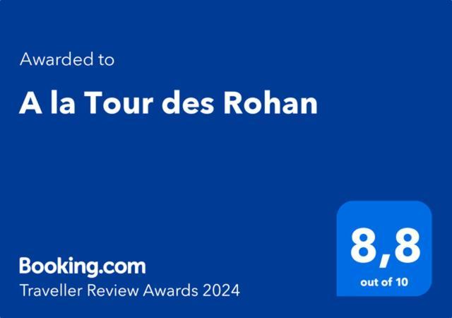 Apartment A La Tour Des Rohan *