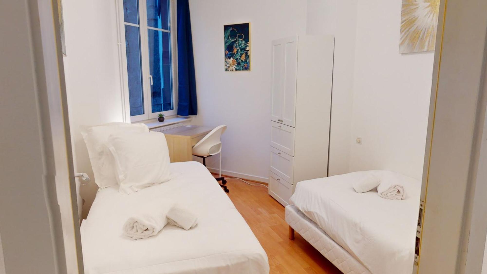 Apartment Bail Mobilite Rue Du 22 Novembre Strasbourg