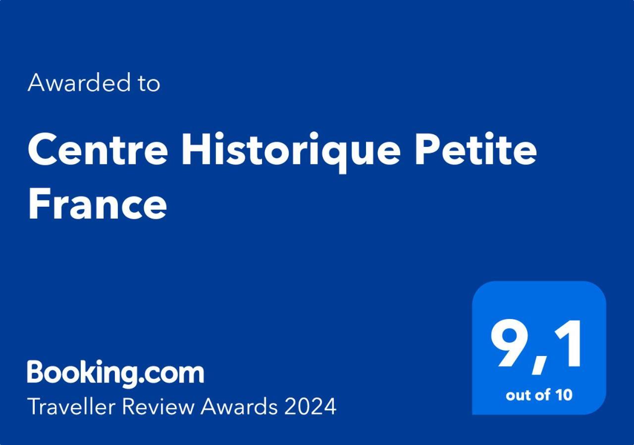 Centre Historique Petite France Appartement