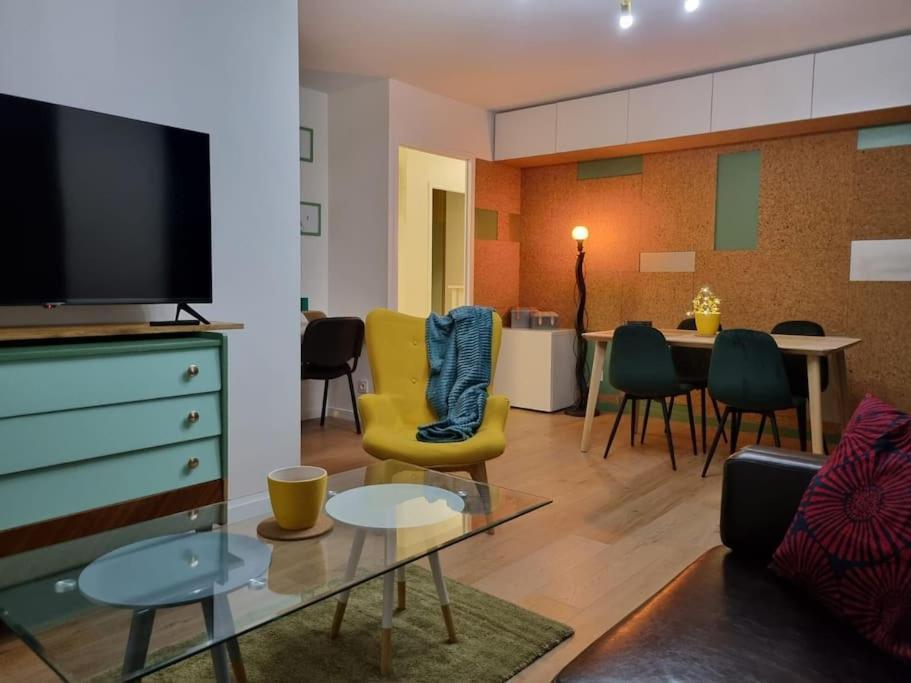L'univers Au Blanc. Appartement *