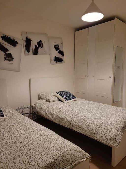 L'univers Au Blanc. Appartement *