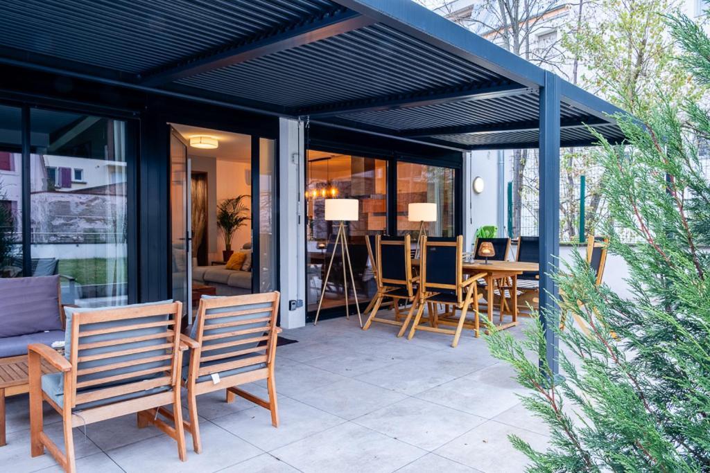 Cosy Jardin Et Terrasse * Straßburg