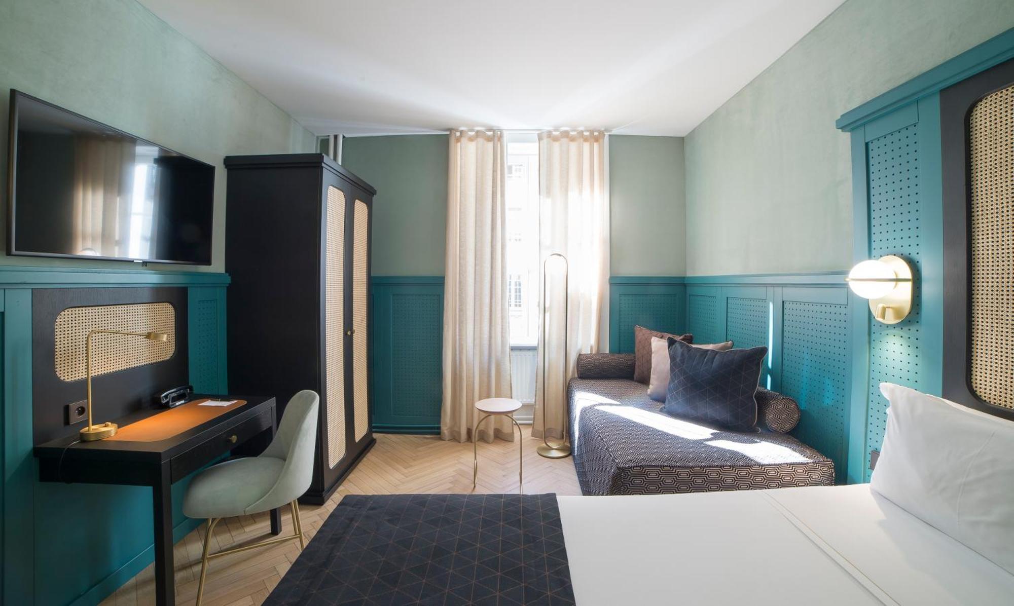 Hotel Hannong & Wine Bar 4*