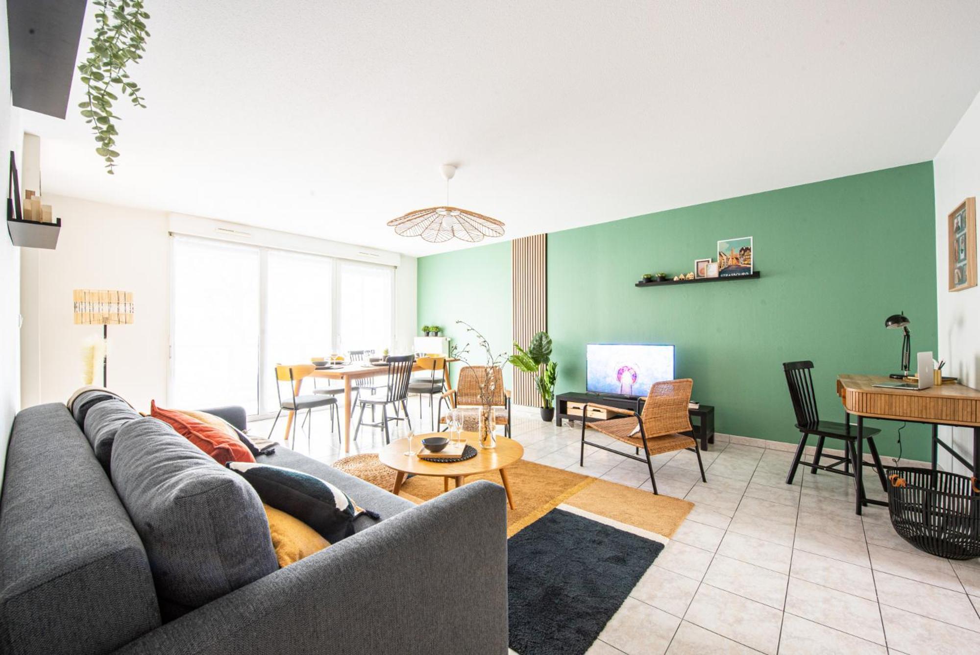 Nouveau - L'eclat - Stade Meinau Appartement *