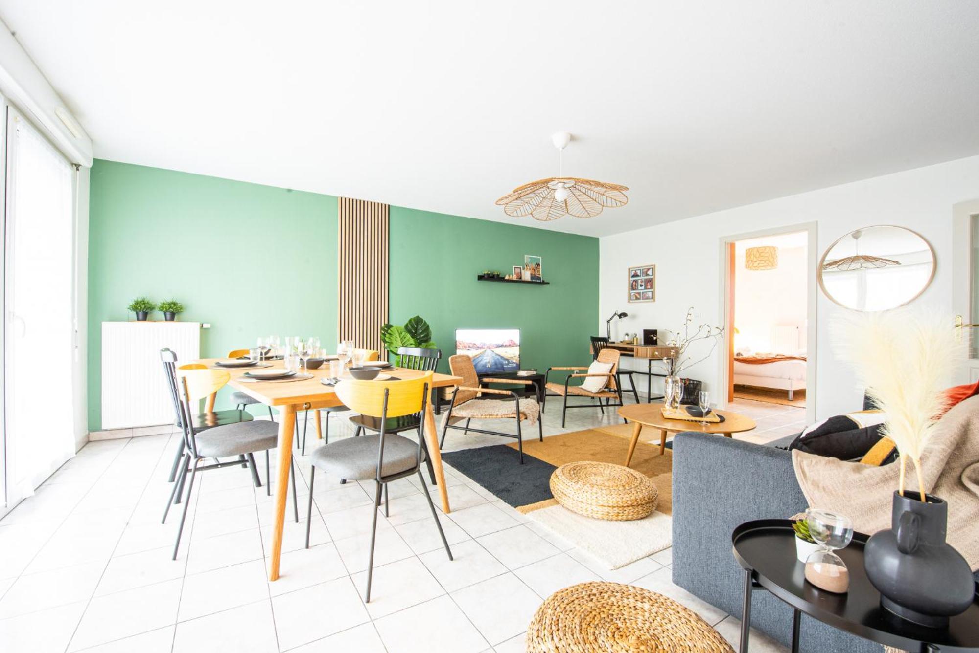 Nouveau - L'eclat - Stade Meinau Appartement *
