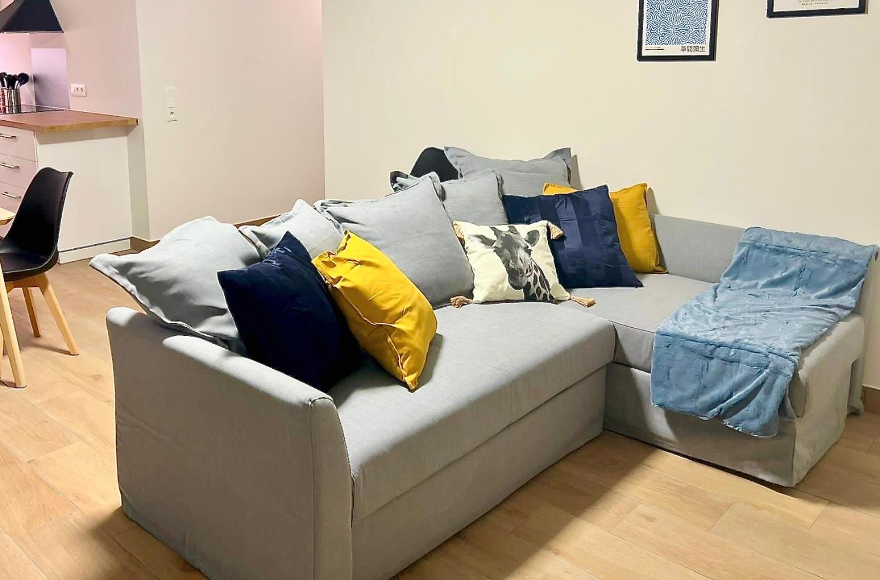 Grand Neuf Lumineux, Parking Gratuit, 10 Min Centre * Strasbourg