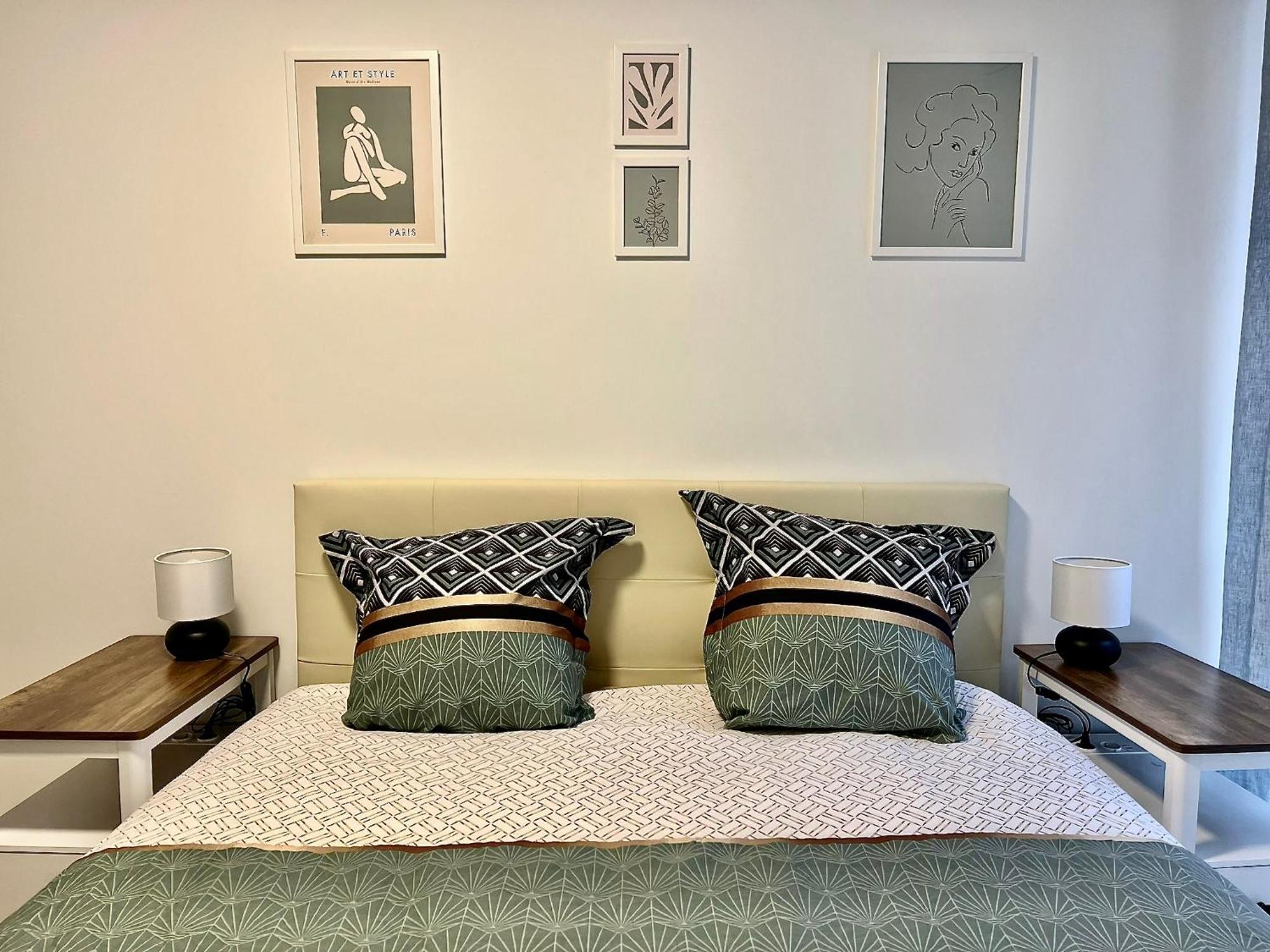 Apartment Grand Neuf Lumineux, Parking Gratuit, 10 Min Centre Strasbourg