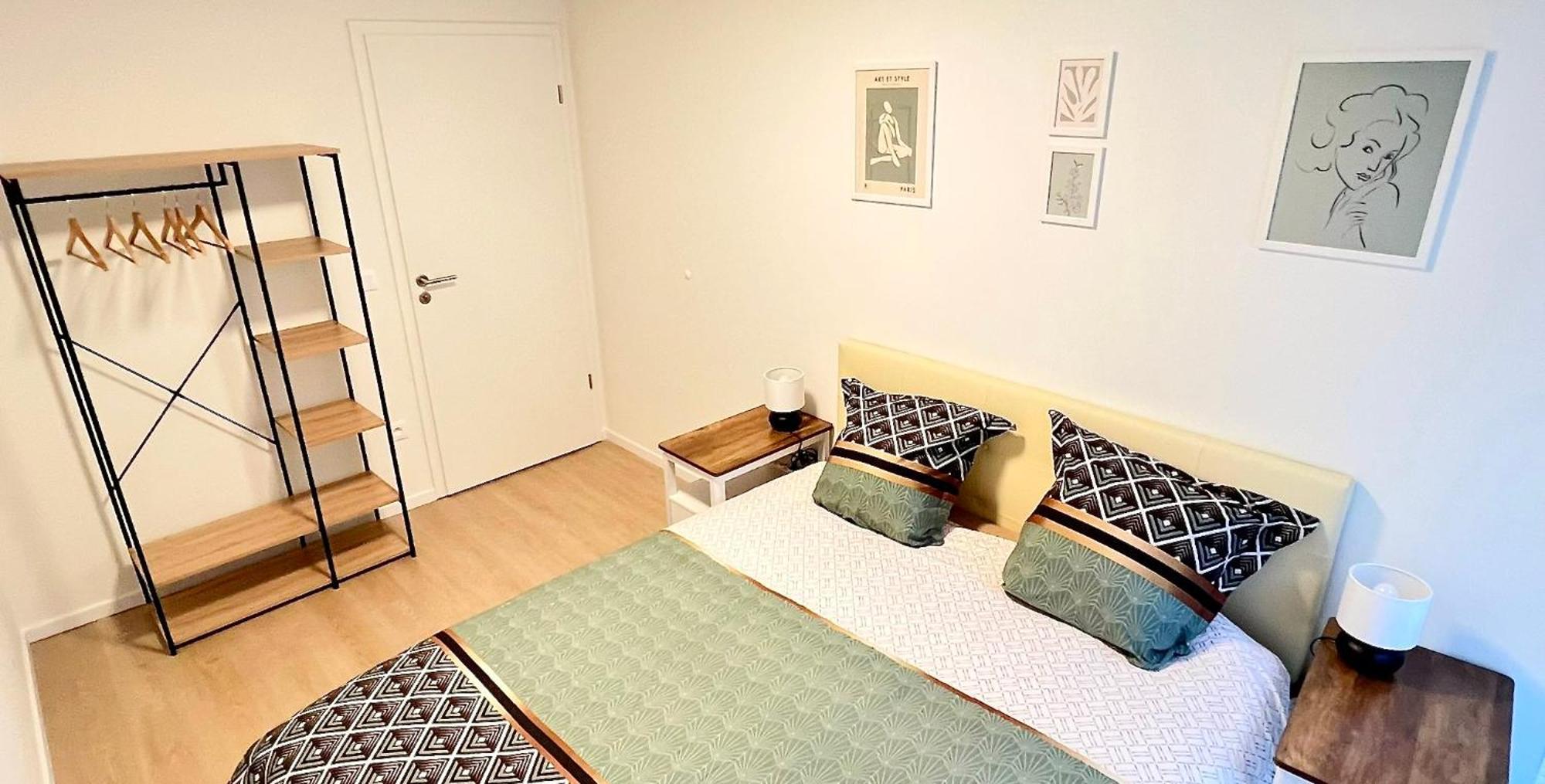 Grand Neuf Lumineux, Parking Gratuit, 10 Min Centre Apartment Strasbourg