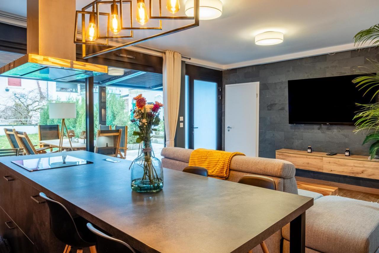 Cosy Jardin Et Terrasse Straßburg