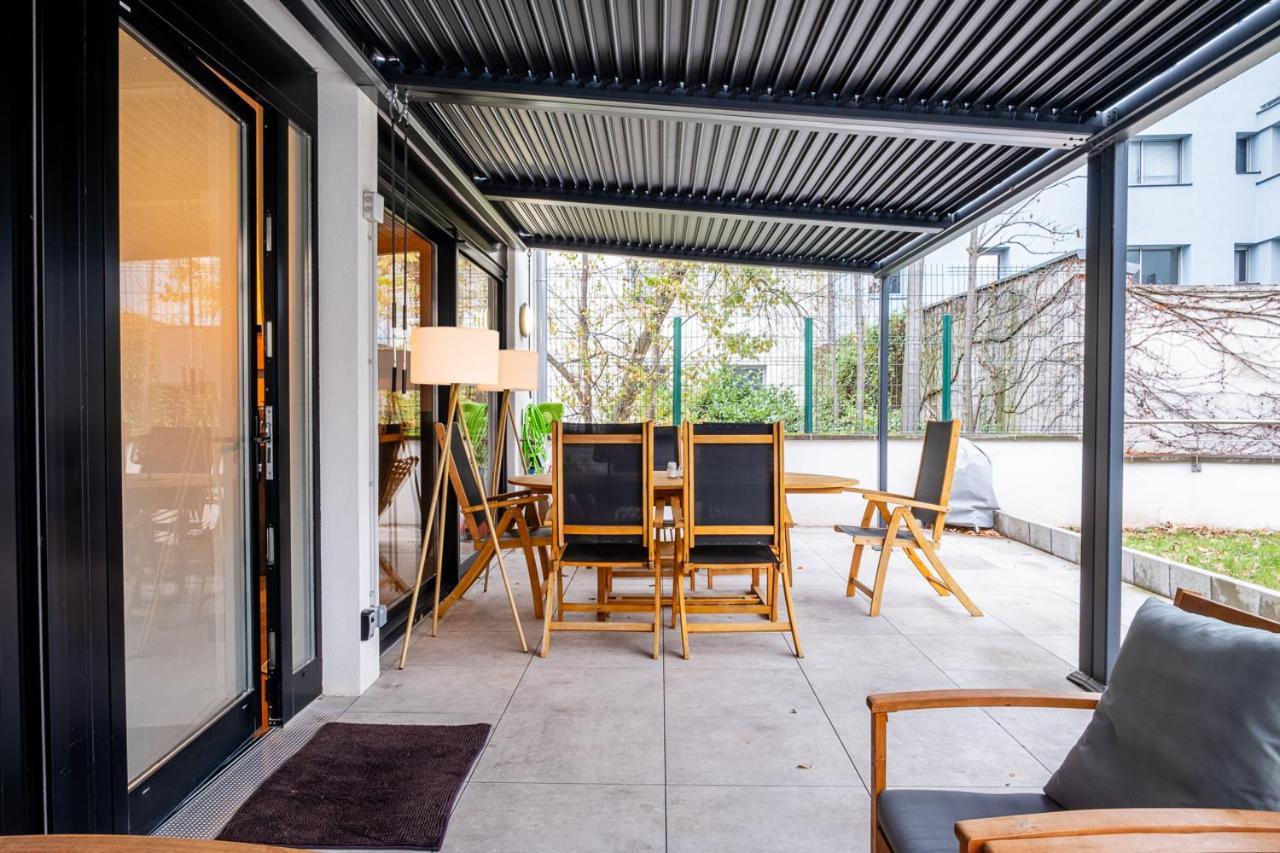 Cosy Jardin Et Terrasse Straßburg
