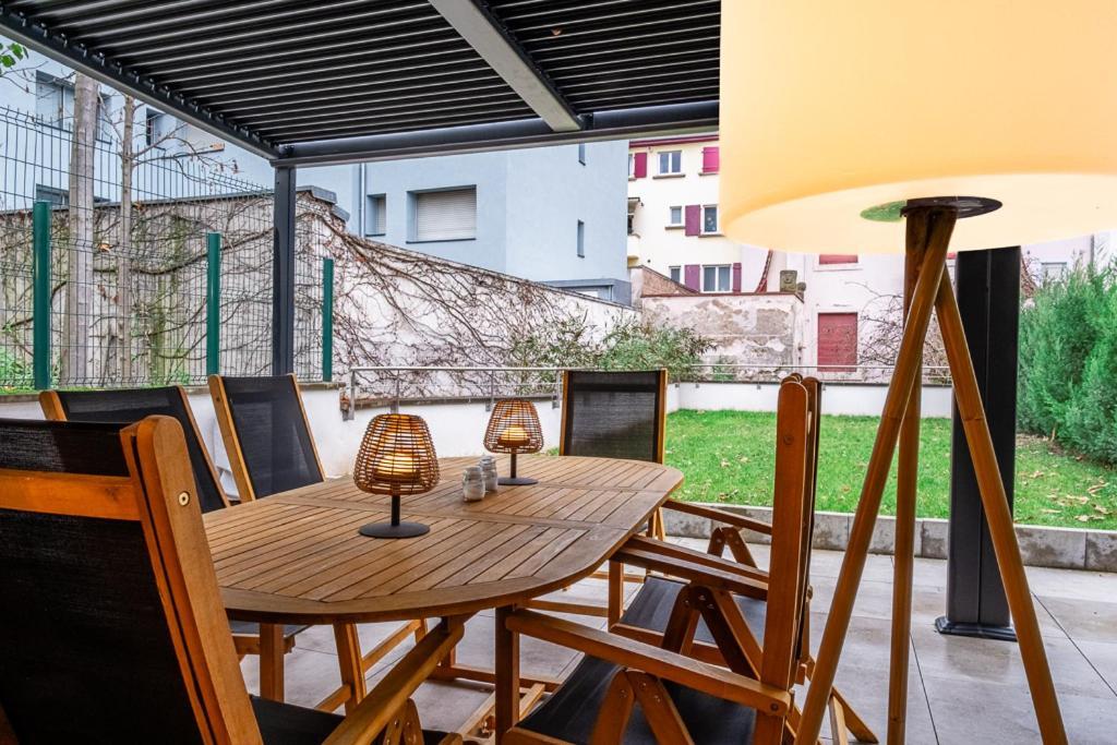 Cosy Jardin Et Terrasse