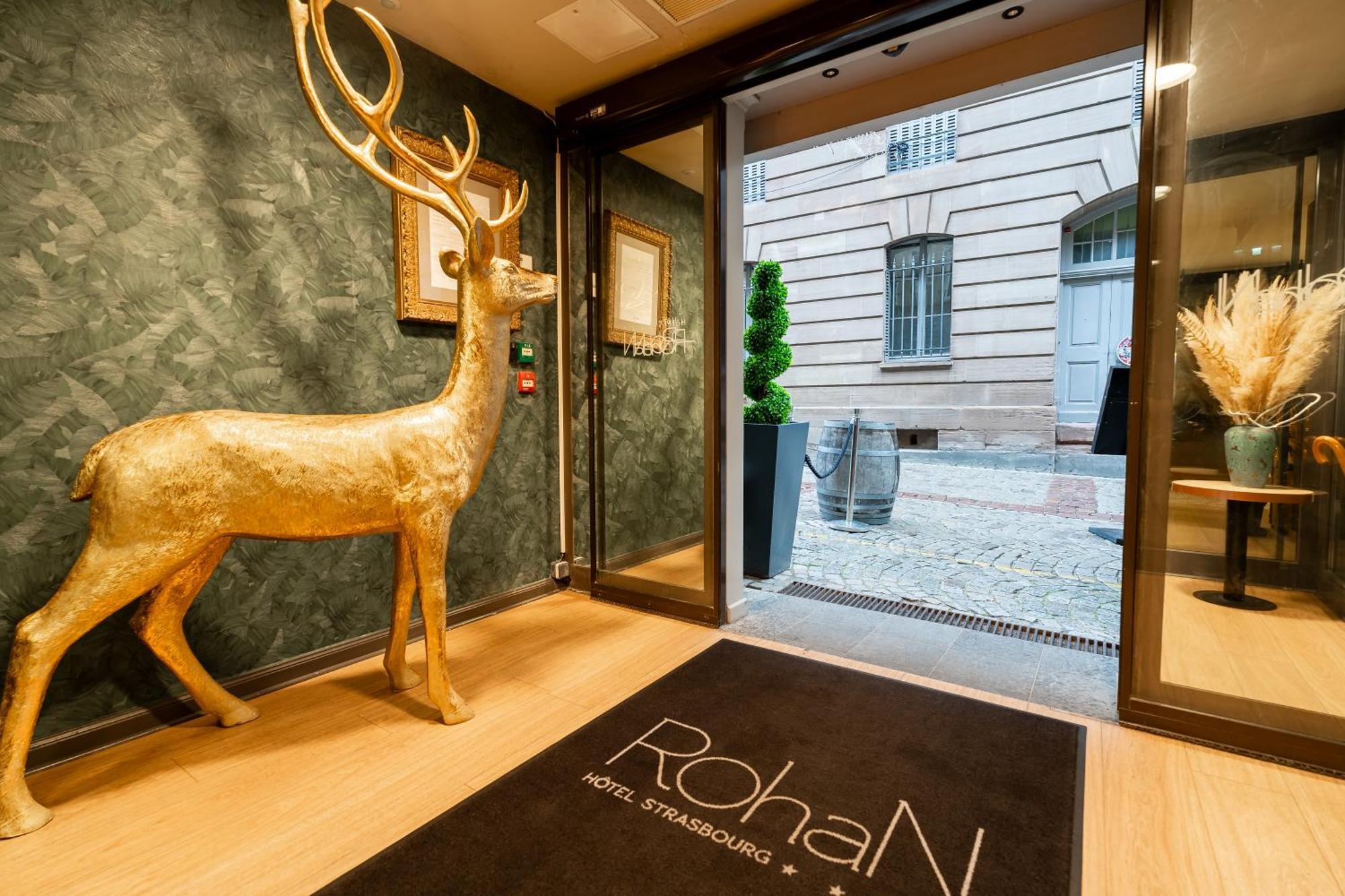 Hotel Rohan Straatsburg