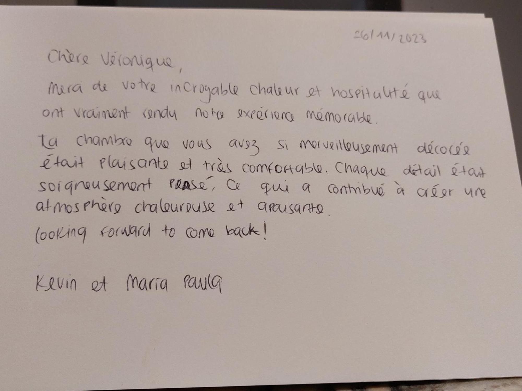 Privatunterkunft Petit Nid