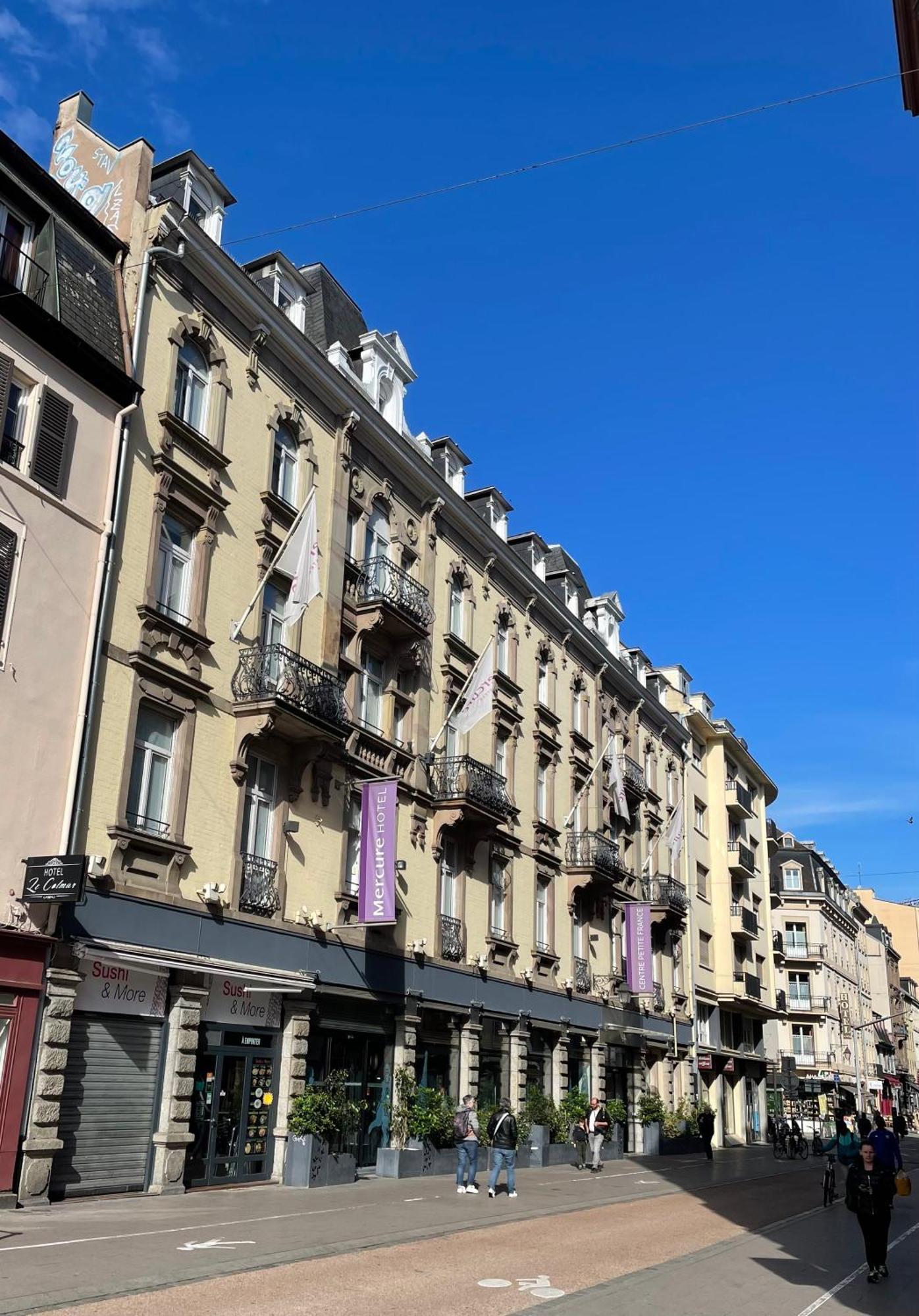 Mercure Centre Petite France Hotel Strasbourg