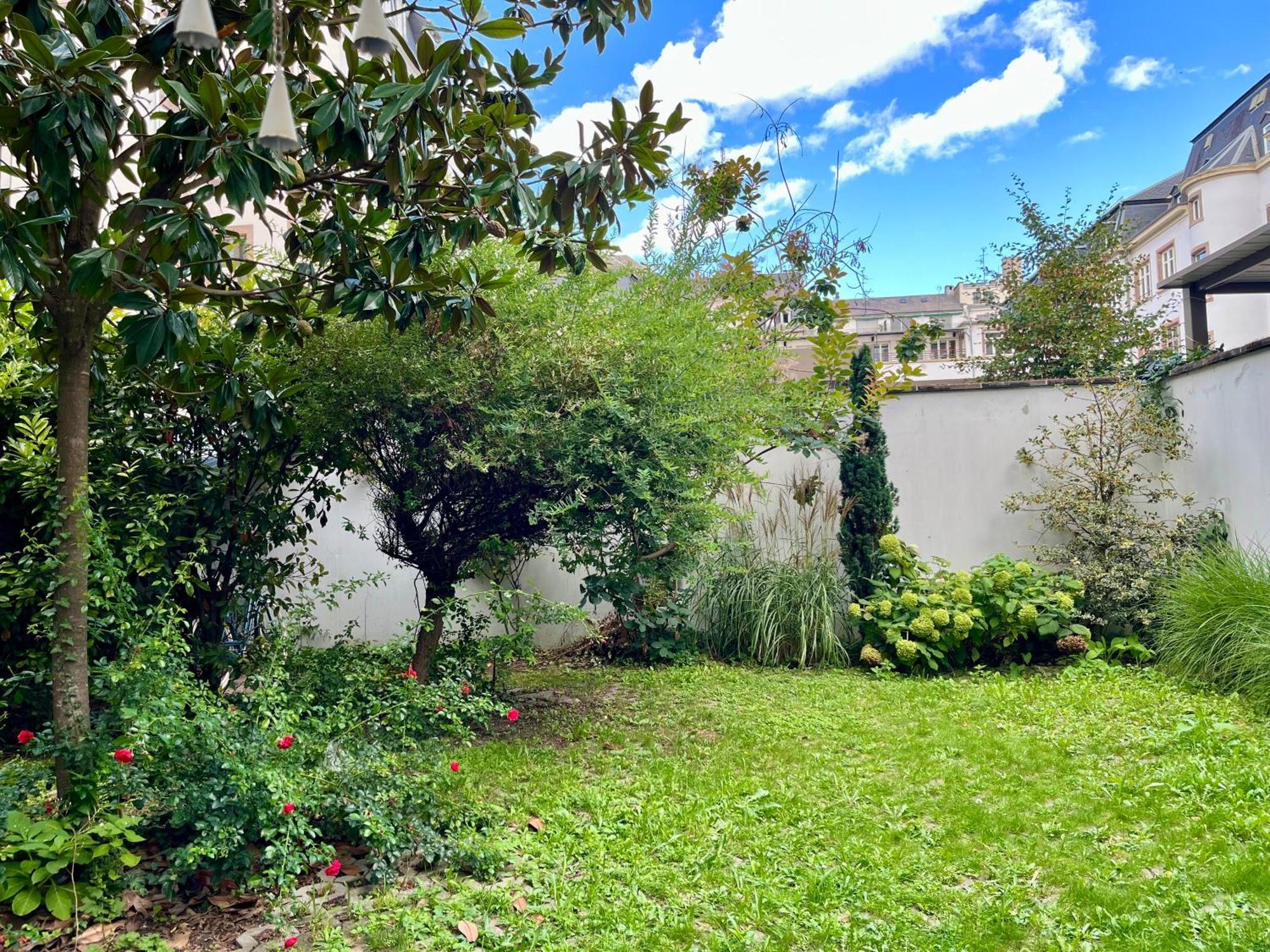 Schiller, 2 Côté Jardin - Quartier Orangerie *