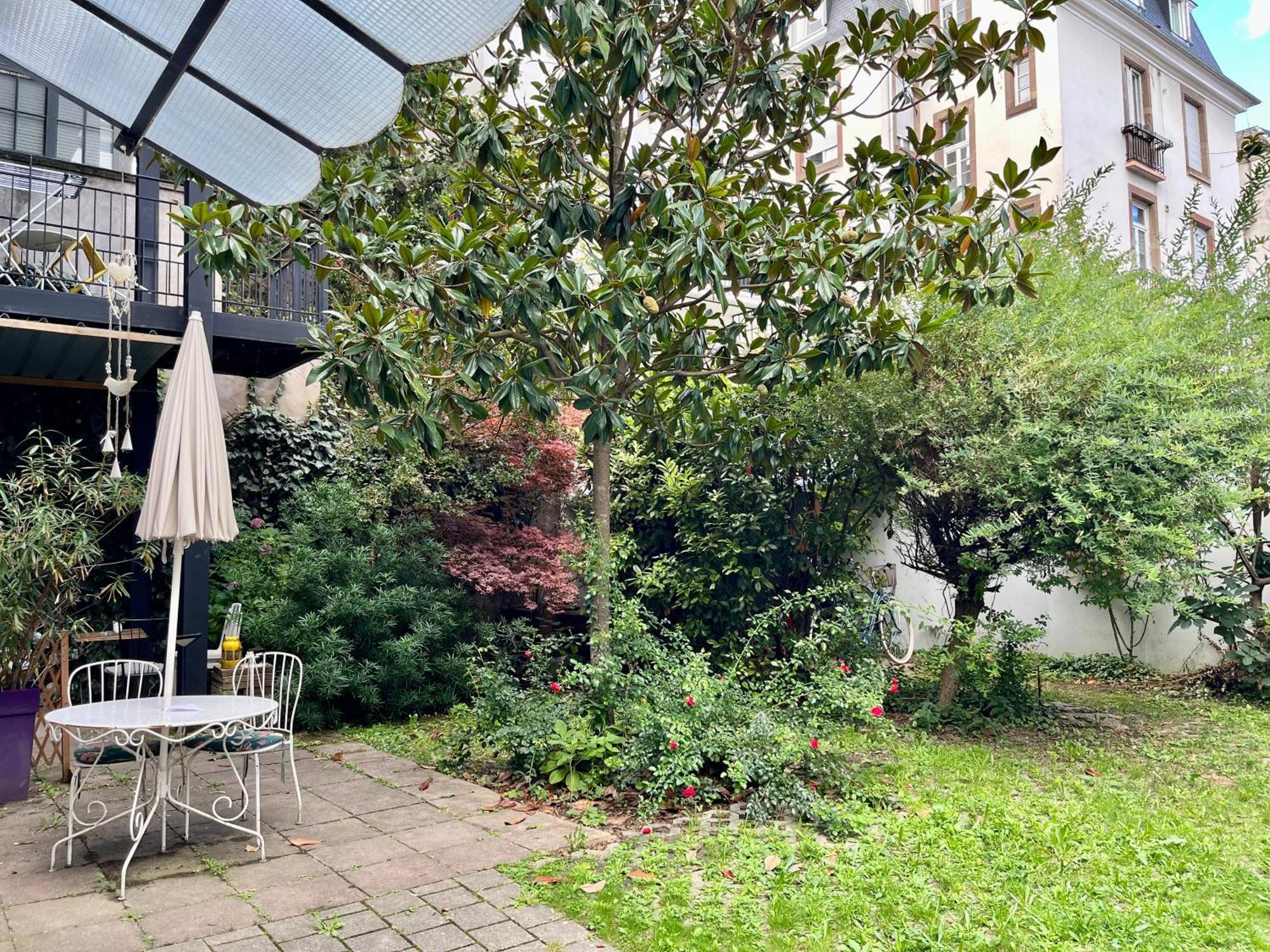Schiller, 2 Côté Jardin - Quartier Orangerie Appartement Strasbourg