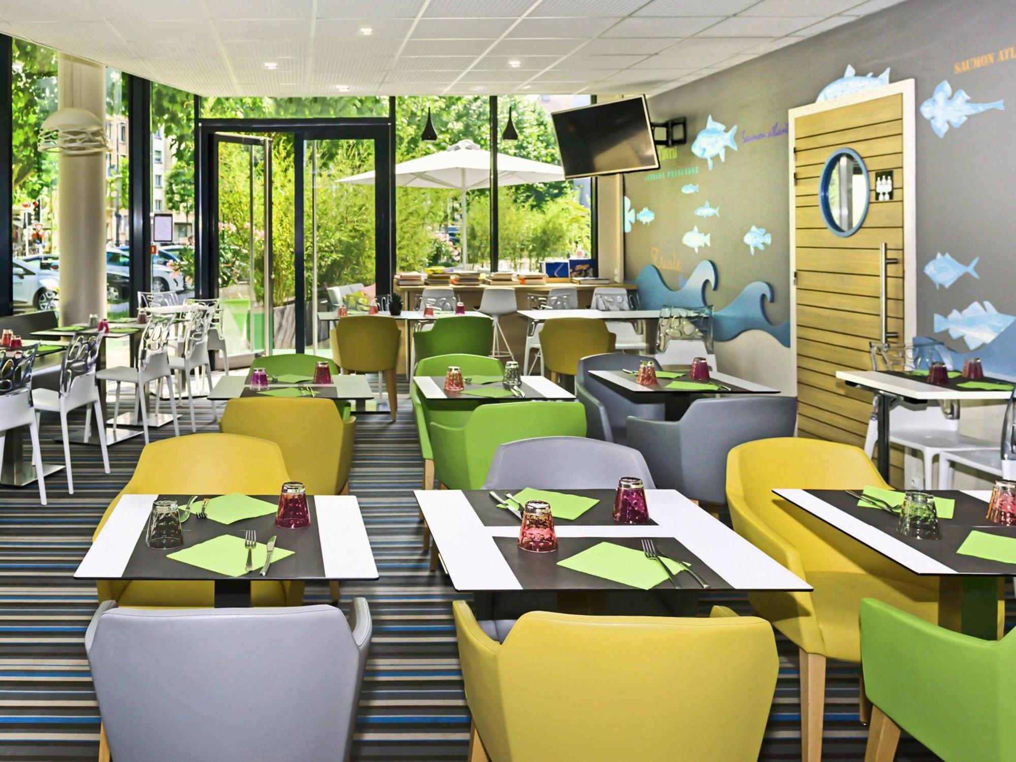 Ibis Styles Avenue Du Rhin Hotel 3*