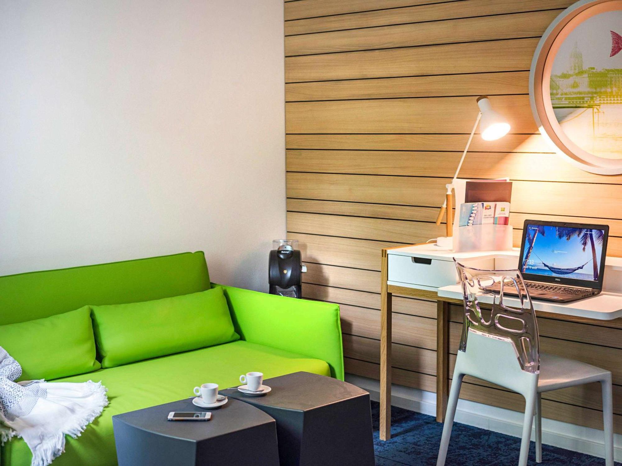 Hotel Ibis Styles Avenue Du Rhin Strasbourg