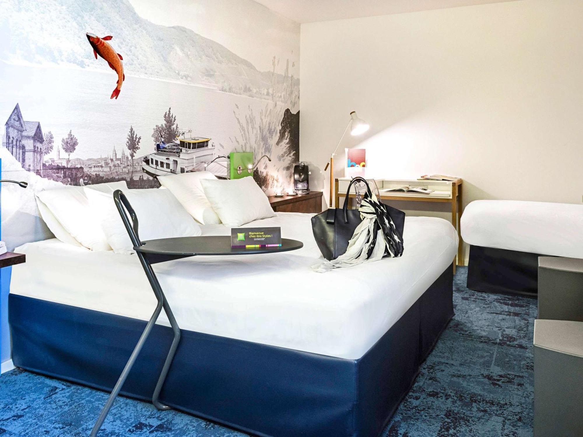 Ibis Styles Avenue Du Rhin Hotel 3*
