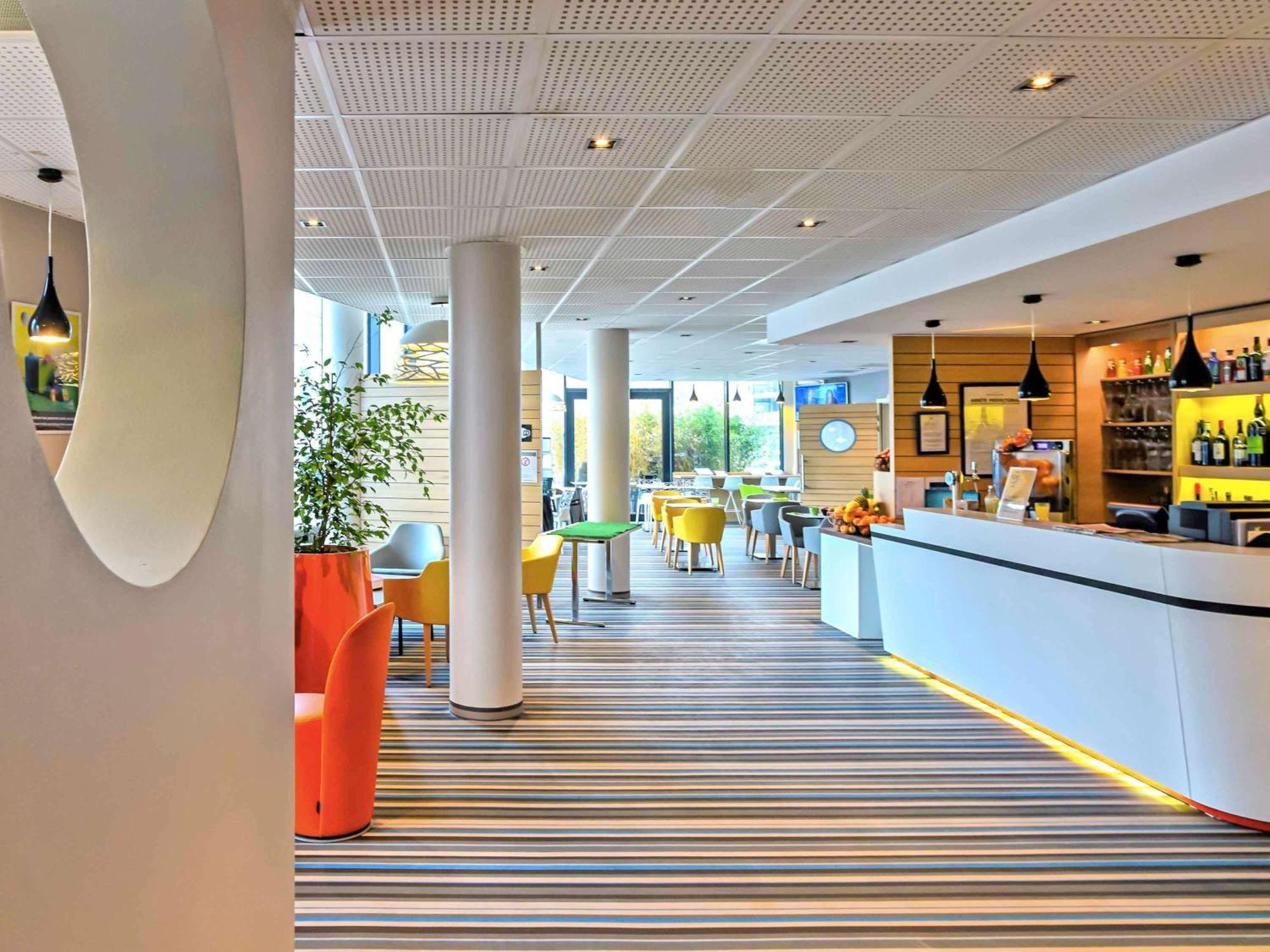Ibis Styles Avenue Du Rhin Strasbourg