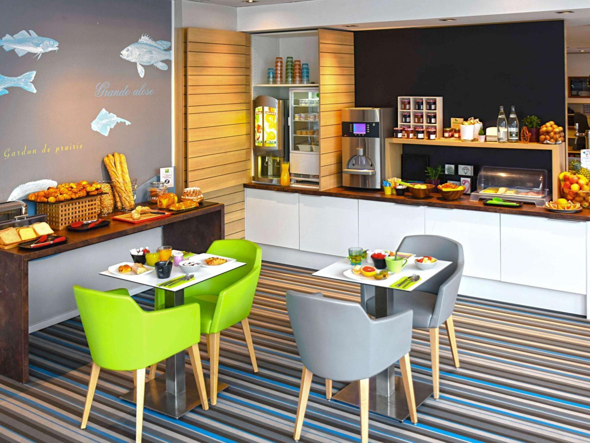 Hotel Ibis Styles Avenue Du Rhin 3*