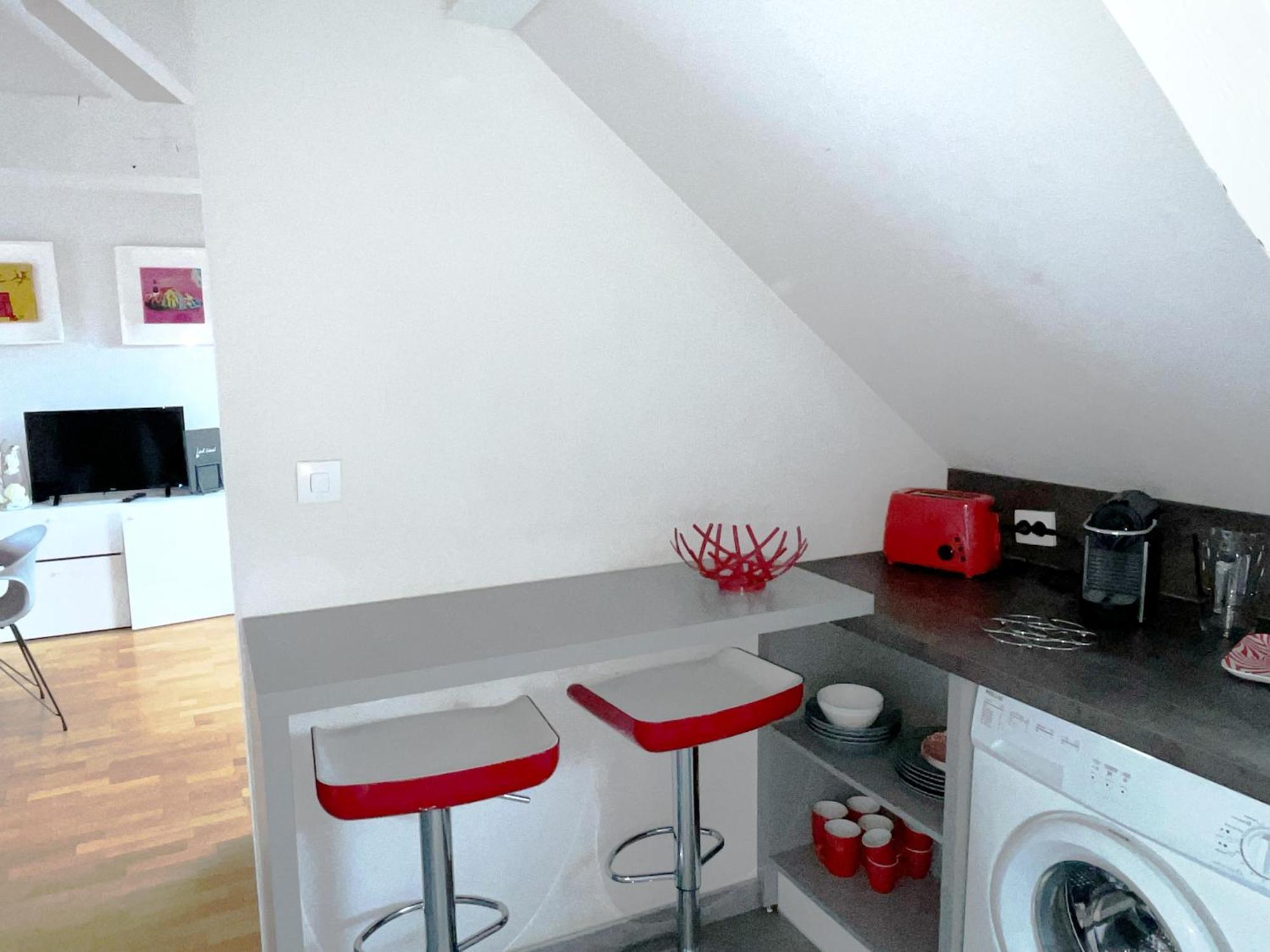 Apartment Le Balcon Fleuri Centre Robertsau Tram Jardiniers