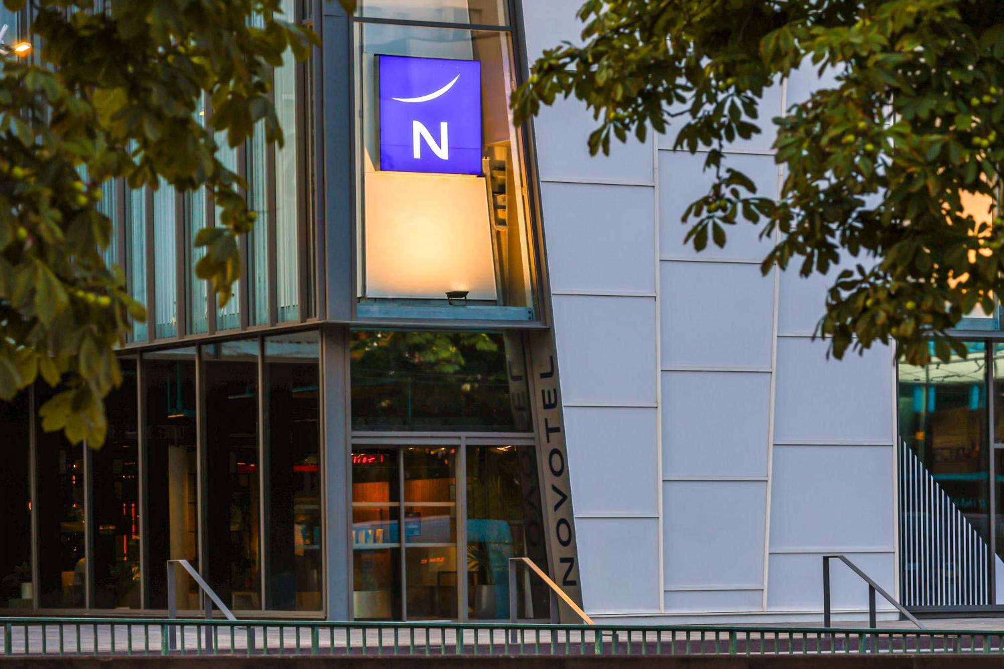 Hotel Novotel Centre Halles Straatsburg