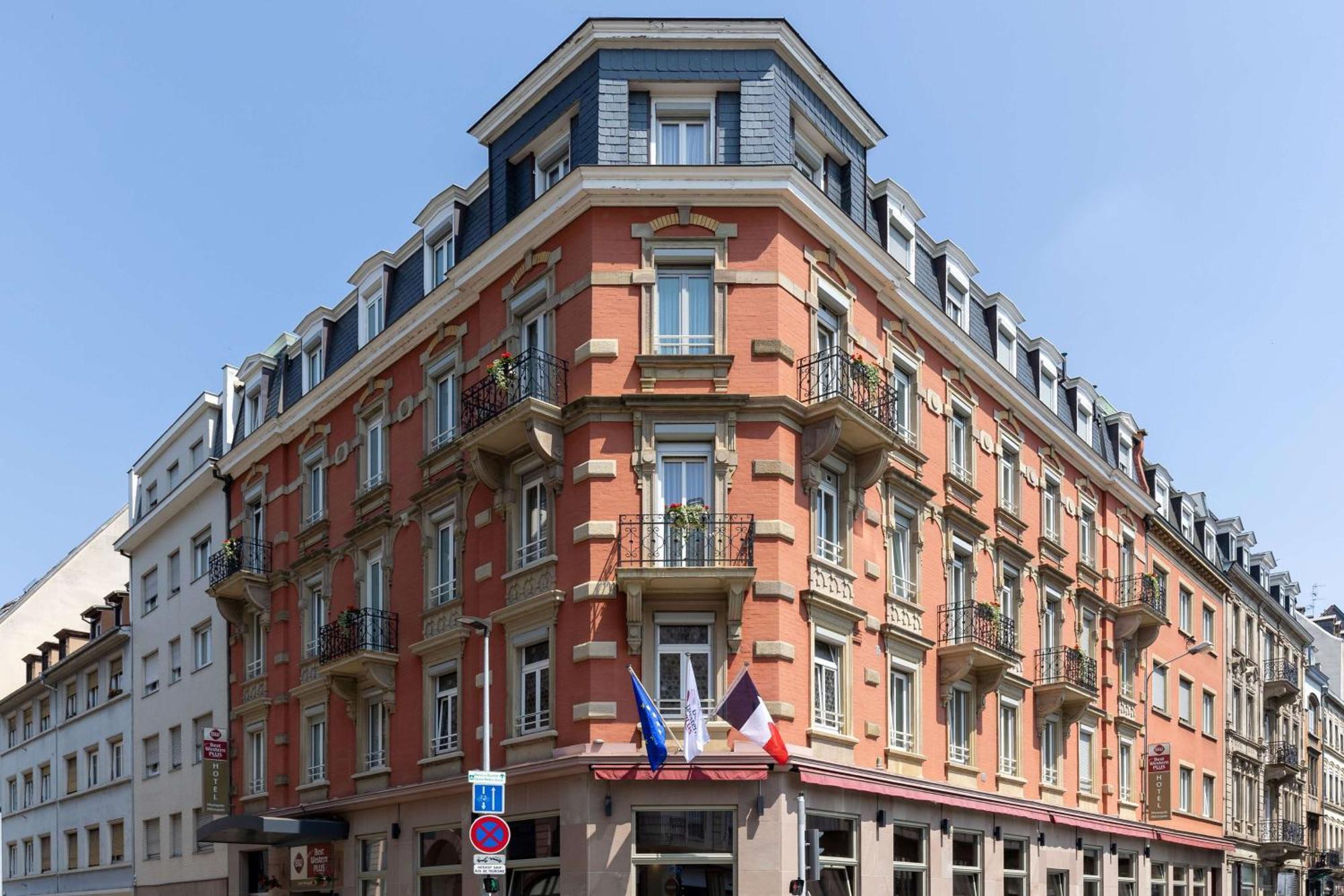 Hotel Western Monopole Métropole